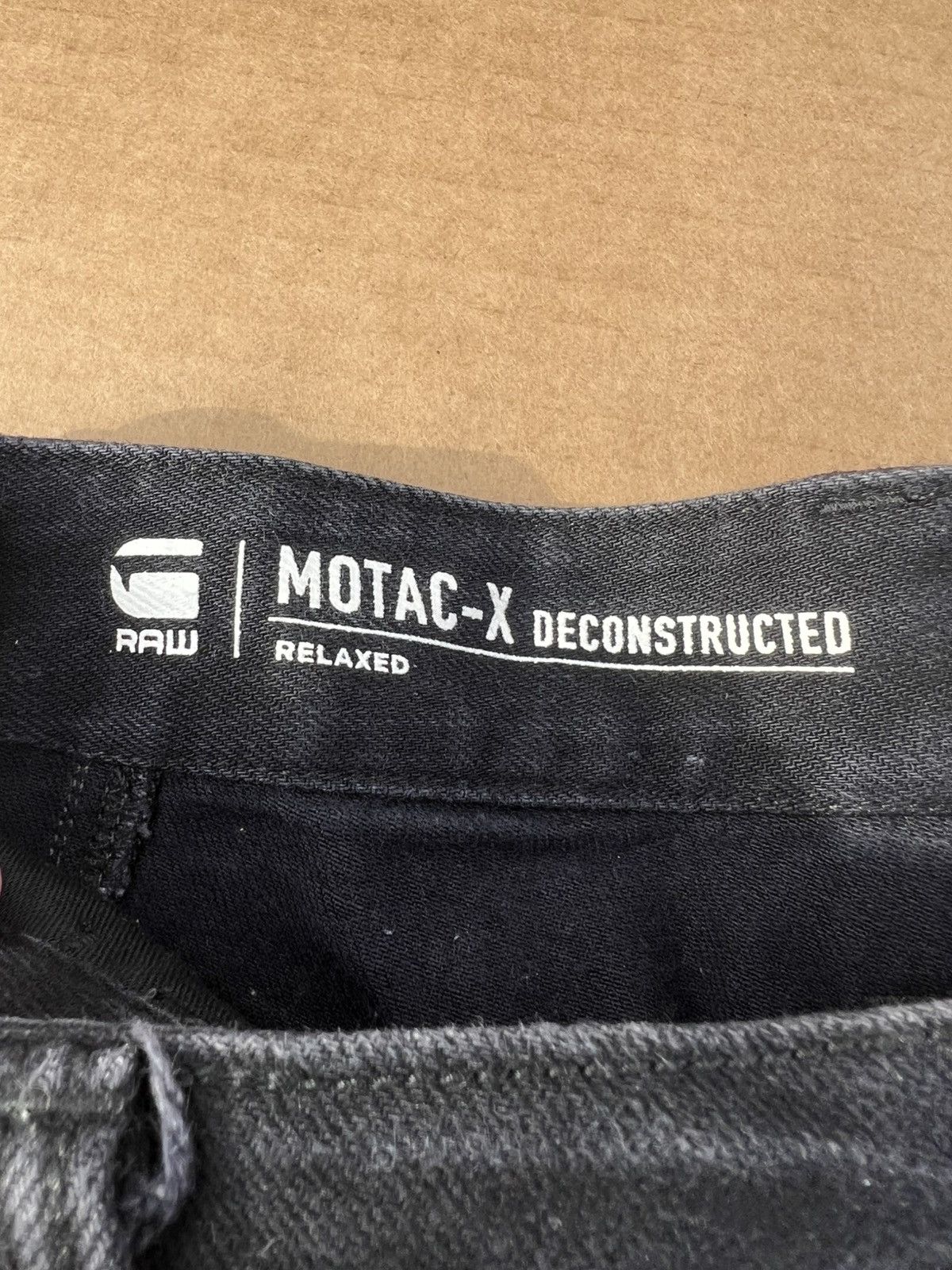 G-Star G-Star Raw Denim Motac-X Patchork Pants Size US 27 - 3 Thumbnail