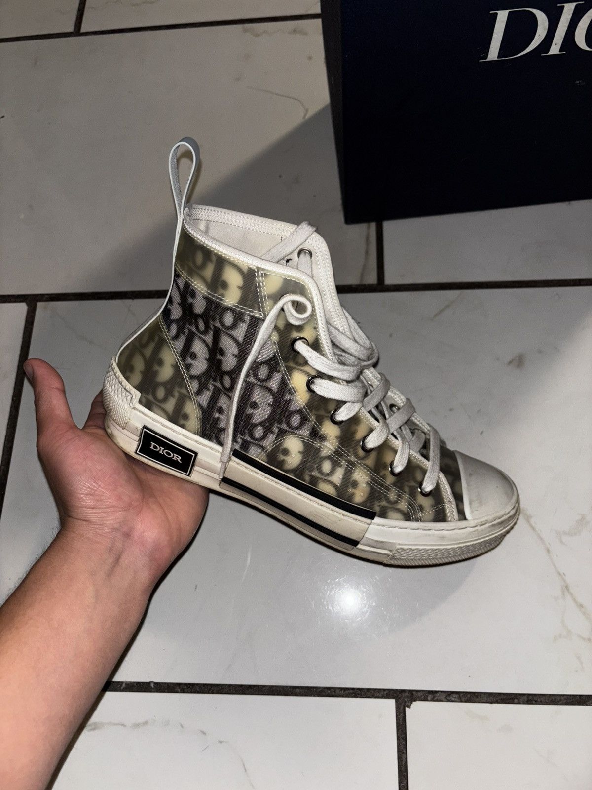 Dior DIOR B23 Sneakers Size US 7.5 / EU 40-41 - 2 Thumbnail