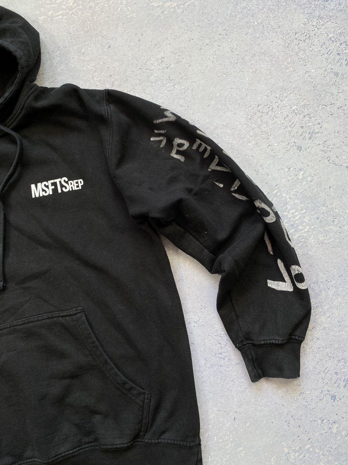 Msftsrep MSFTSrep Flower and the Colour Hoodie Size Medium Size US M / EU 48-50 / 2 - 7 Thumbnail