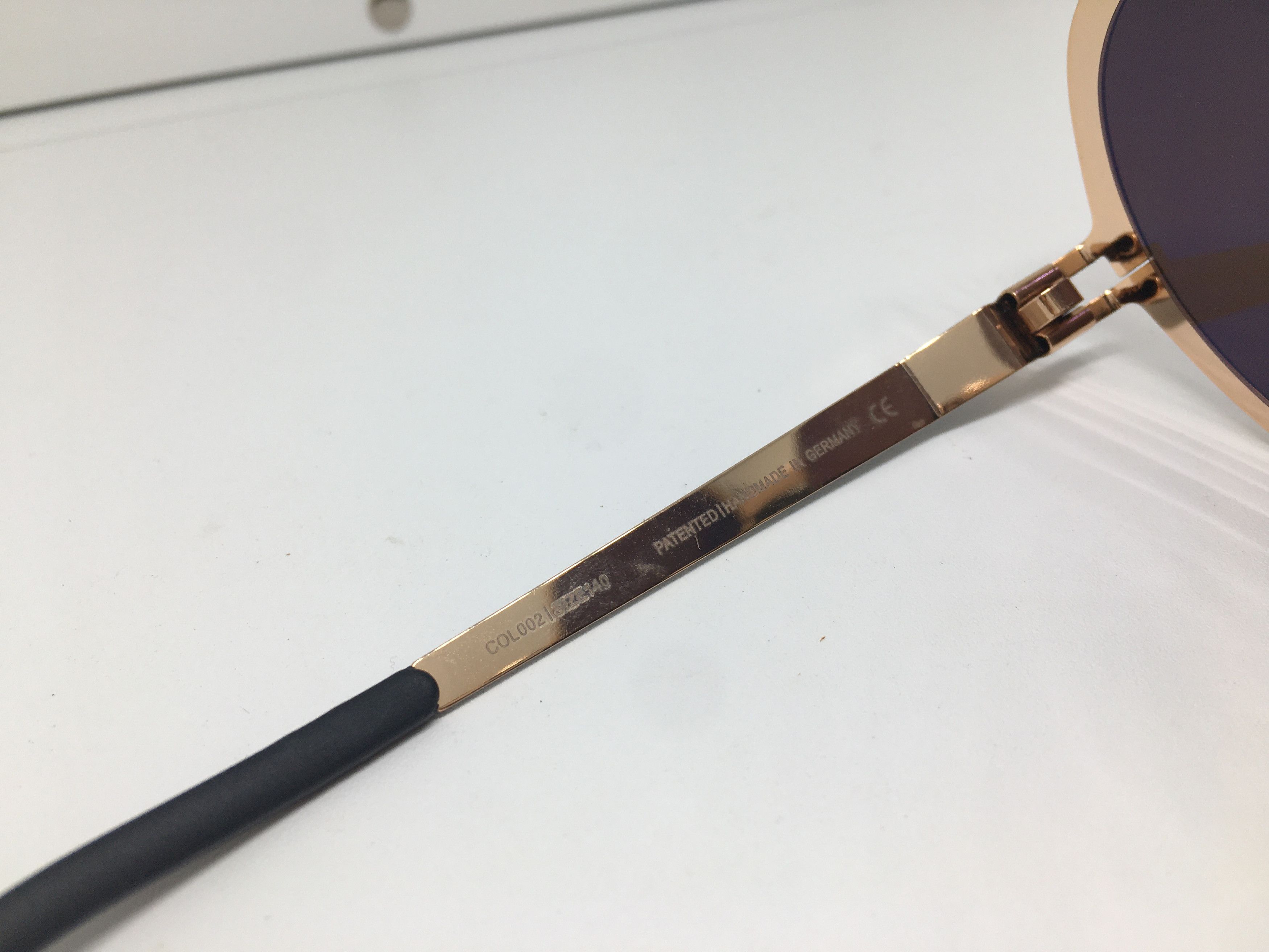 Mykita MYKITA & BERNARD WILLHELM FLICIA Oversize Sunglasses Size ONE SIZE - 6 Thumbnail