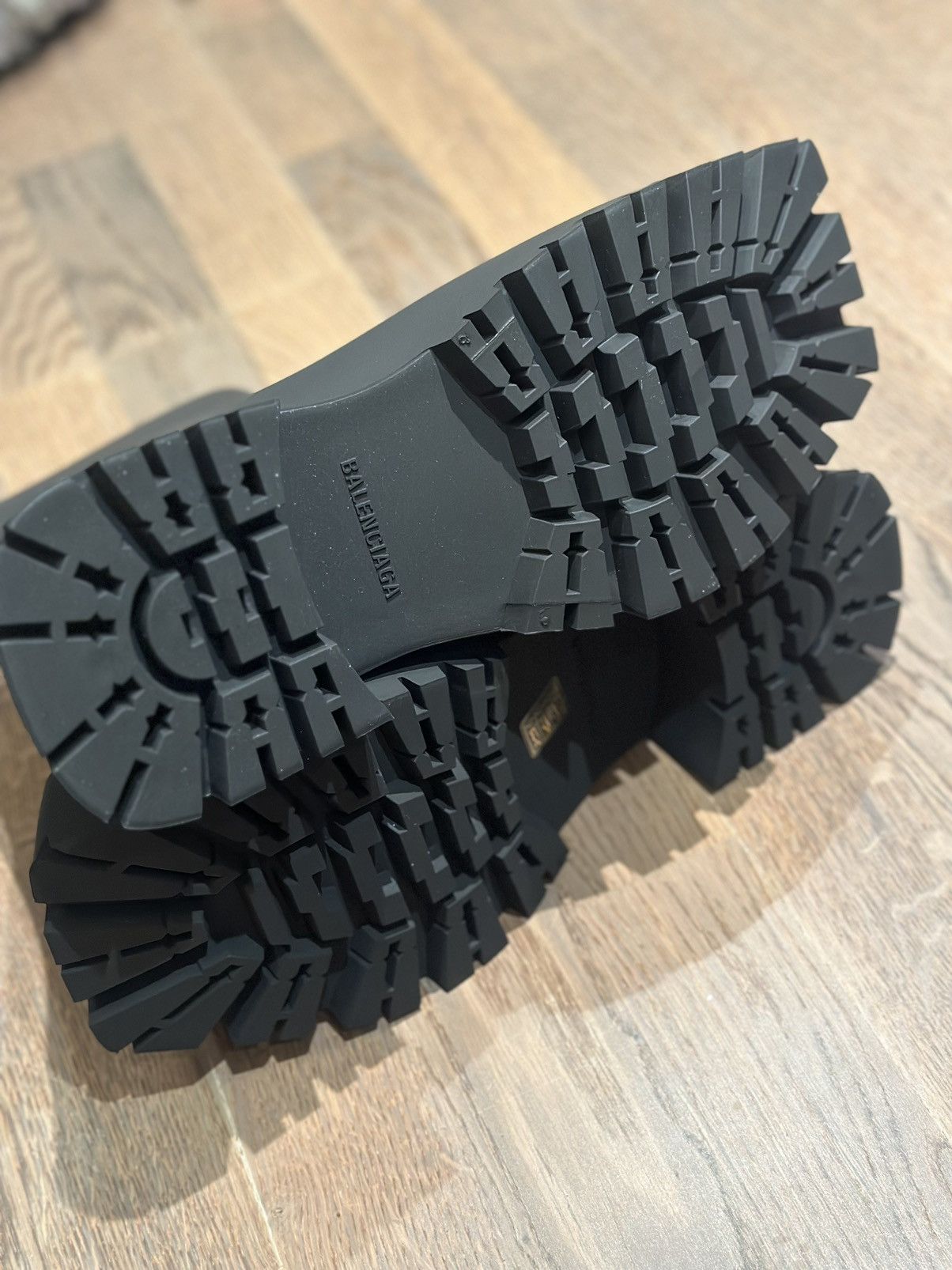 Balenciaga Balenciaga Trooper Boots Size US 10 / EU 43 - 4 Thumbnail