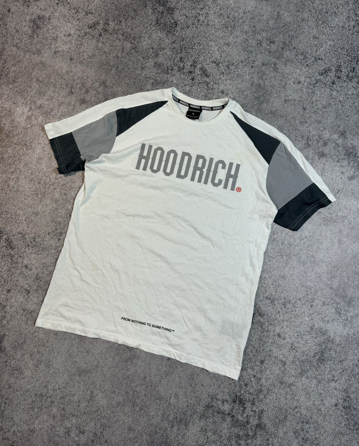 Designer × Hoodrich Y2K Hoodrich Big Logo T-shirt Streetwear Rare Style Drill M Size US M / EU 48-50 / 2 - 1 Thumbnail