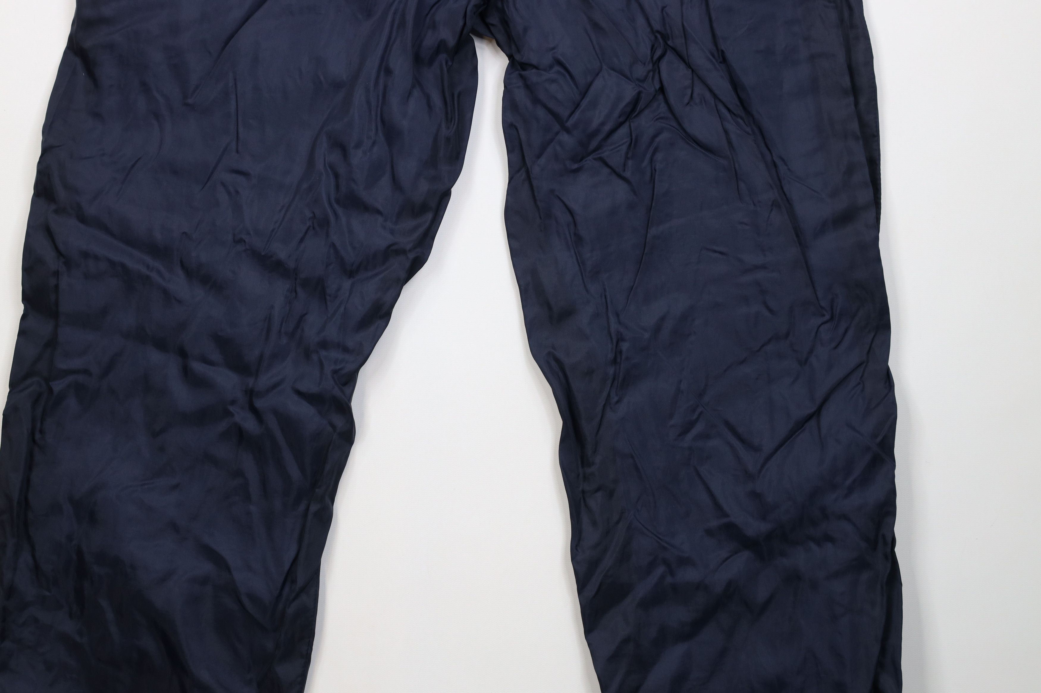 Vintage Vintage 90s University of Michigan Lined Joggers Pants Blue Size US 36 / EU 52 - 14 Thumbnail