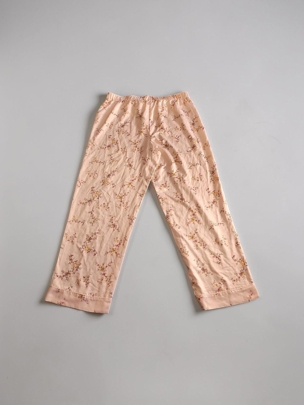 Charter Club Charter Club Twiggy Roses Pajama Bottom Separates Size XL Size ONE SIZE - 4 Thumbnail