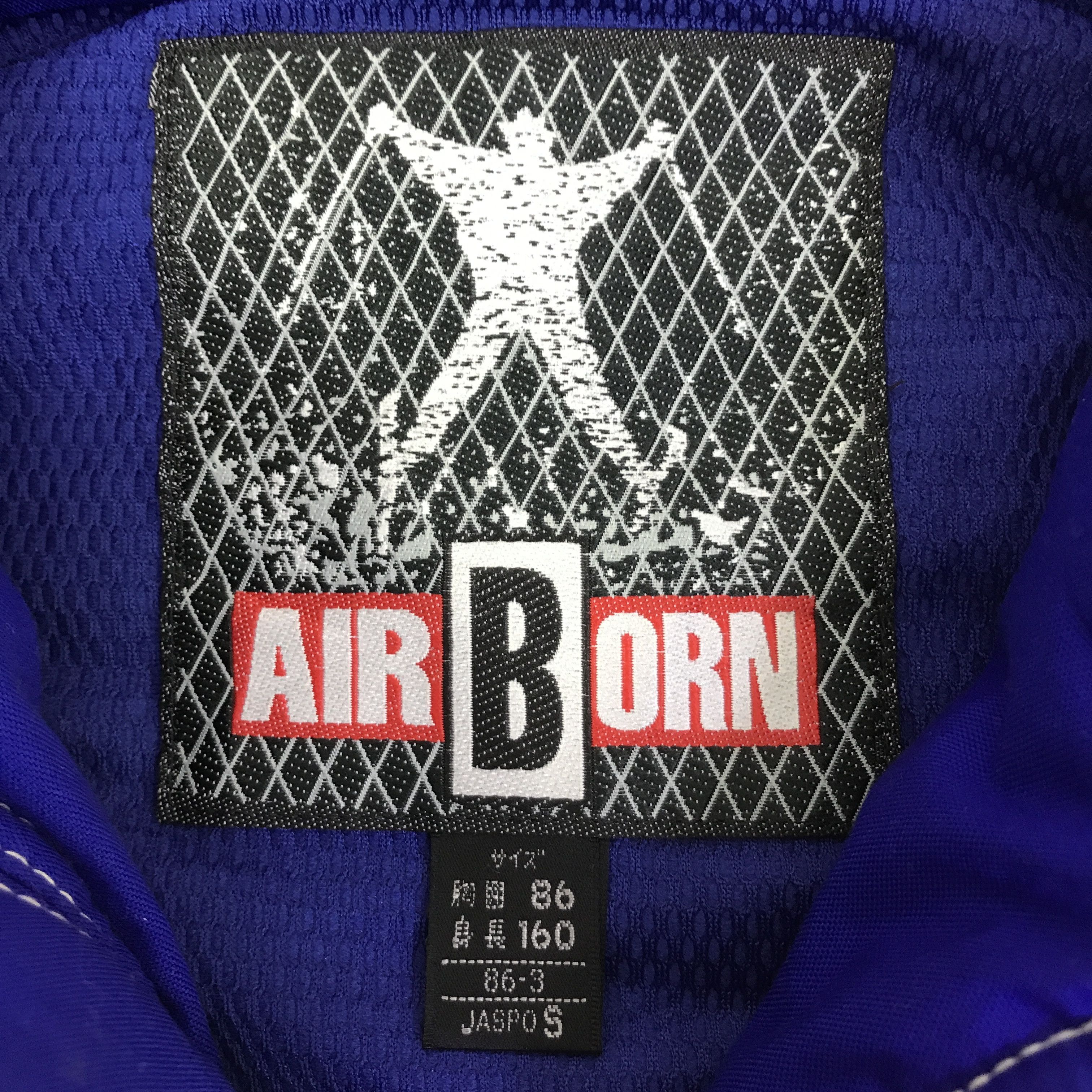 Japanese Brand JAPAN DESIGN SKI AIRBORN JAPAN SKI JACKET K89B10 Size US S / EU 44-46 / 1 - 9 Thumbnail