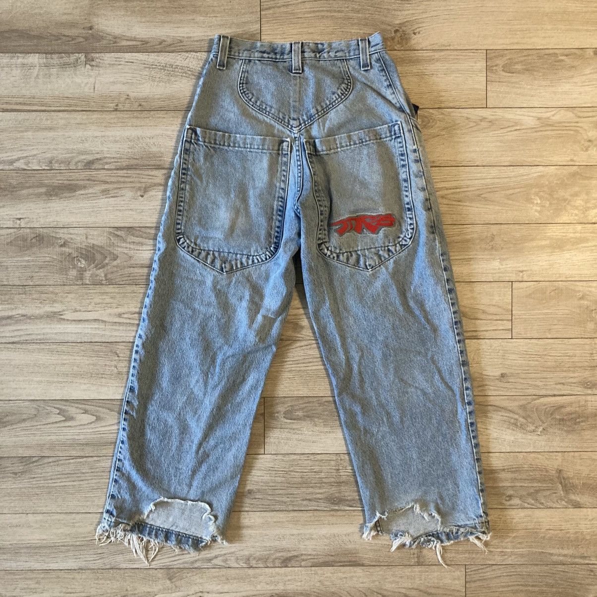JNCO 80s/90s JNCO Low Down 169 Jeans Size US 28 / EU 44 - 1 Thumbnail