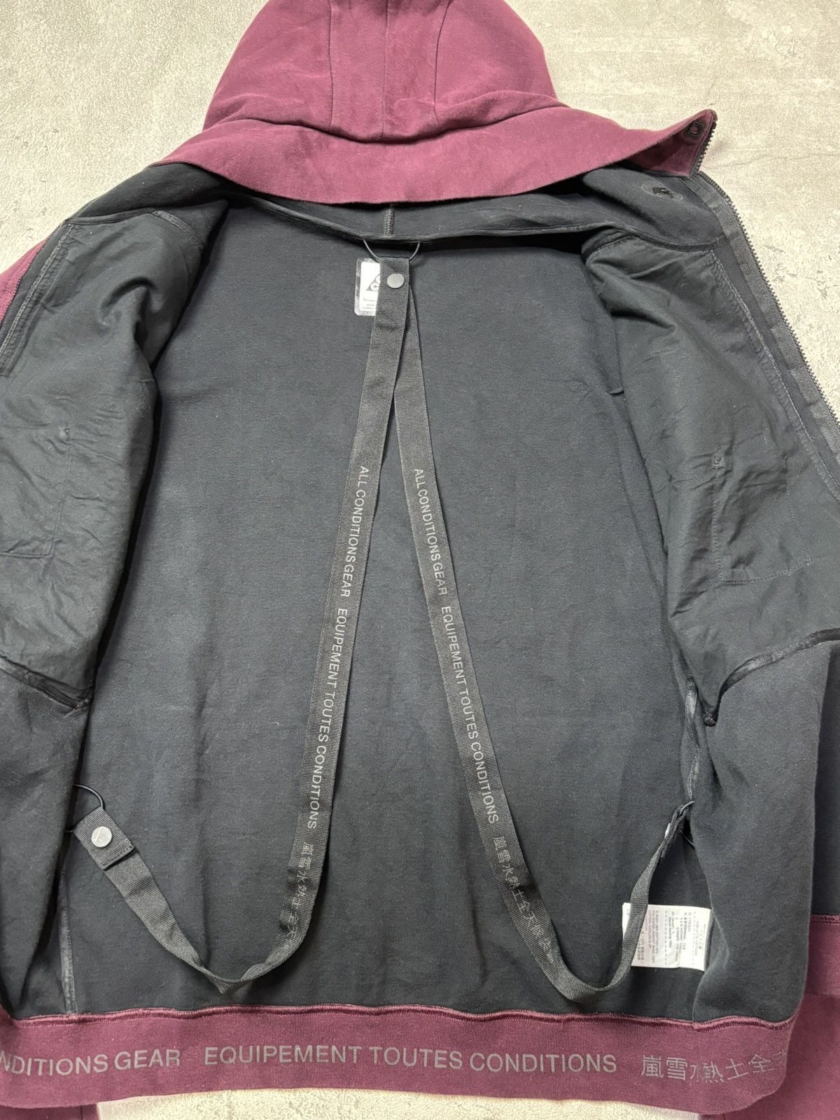 Nike ACG Nike acg x errolson hugh jacket Size US L / EU 52-54 / 3 - 7 Thumbnail