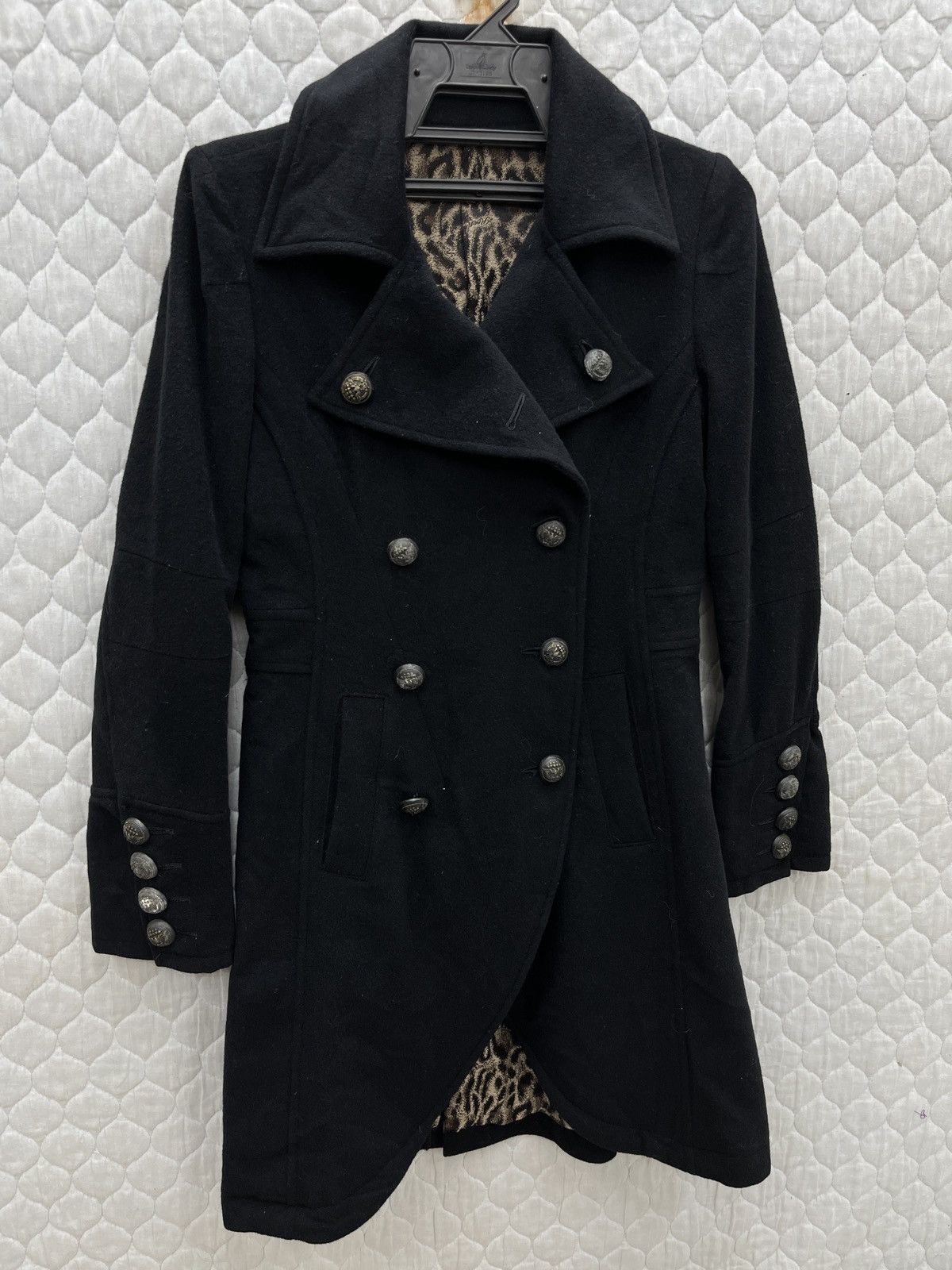 14th Addiction 🔥🔥🔥ARCHIVE ROEN OVER COAT Size S / US 4 / IT 40 - 3 Thumbnail