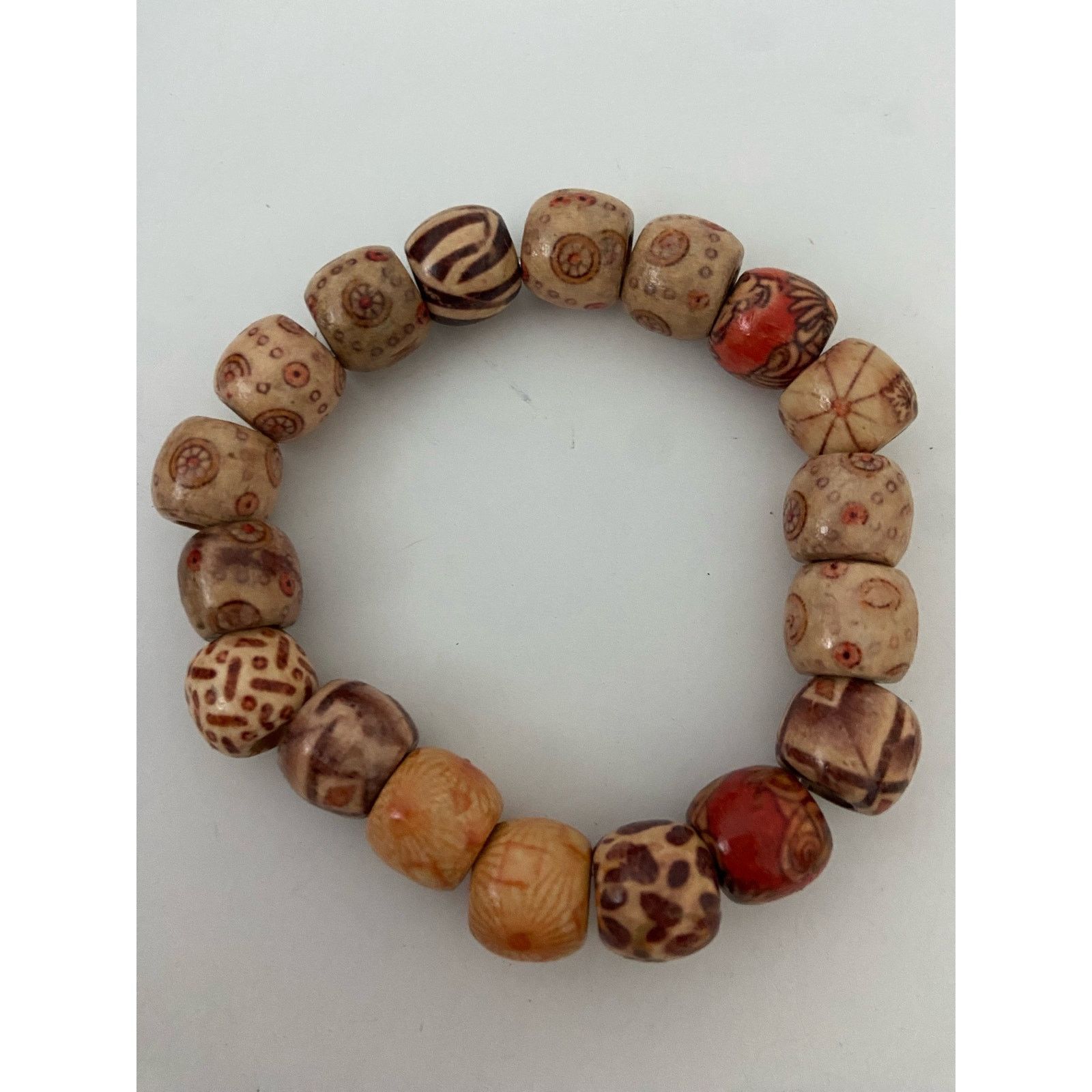 Other Handmade colorful wood bead bracelet Size ONE SIZE - 4 Thumbnail
