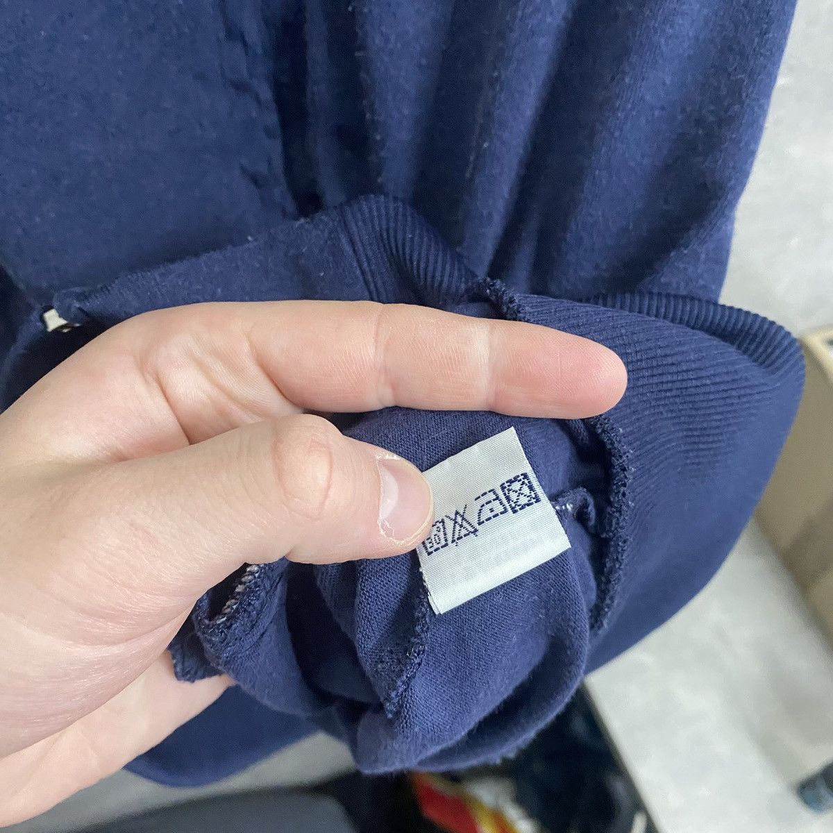 Evisu Vintage Evisu Full Zip Hoodie Big Logo Size US L / EU 52-54 / 3 - 15 Thumbnail