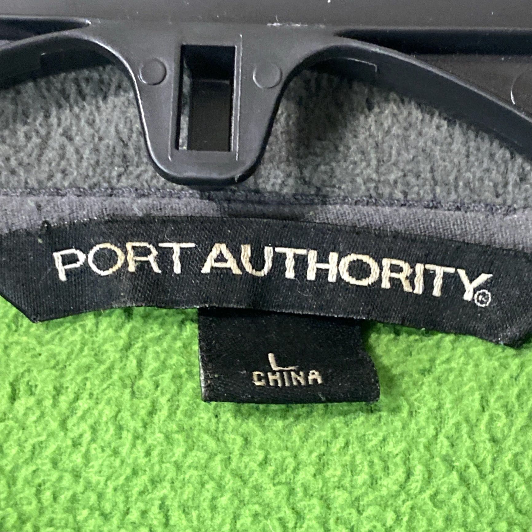 Port Authority Seneca Alleghany Resort & Casino Full Zip Fleece Jacket Mens Large Poker Gamin Size US L / EU 52-54 / 3 - 3 Thumbnail