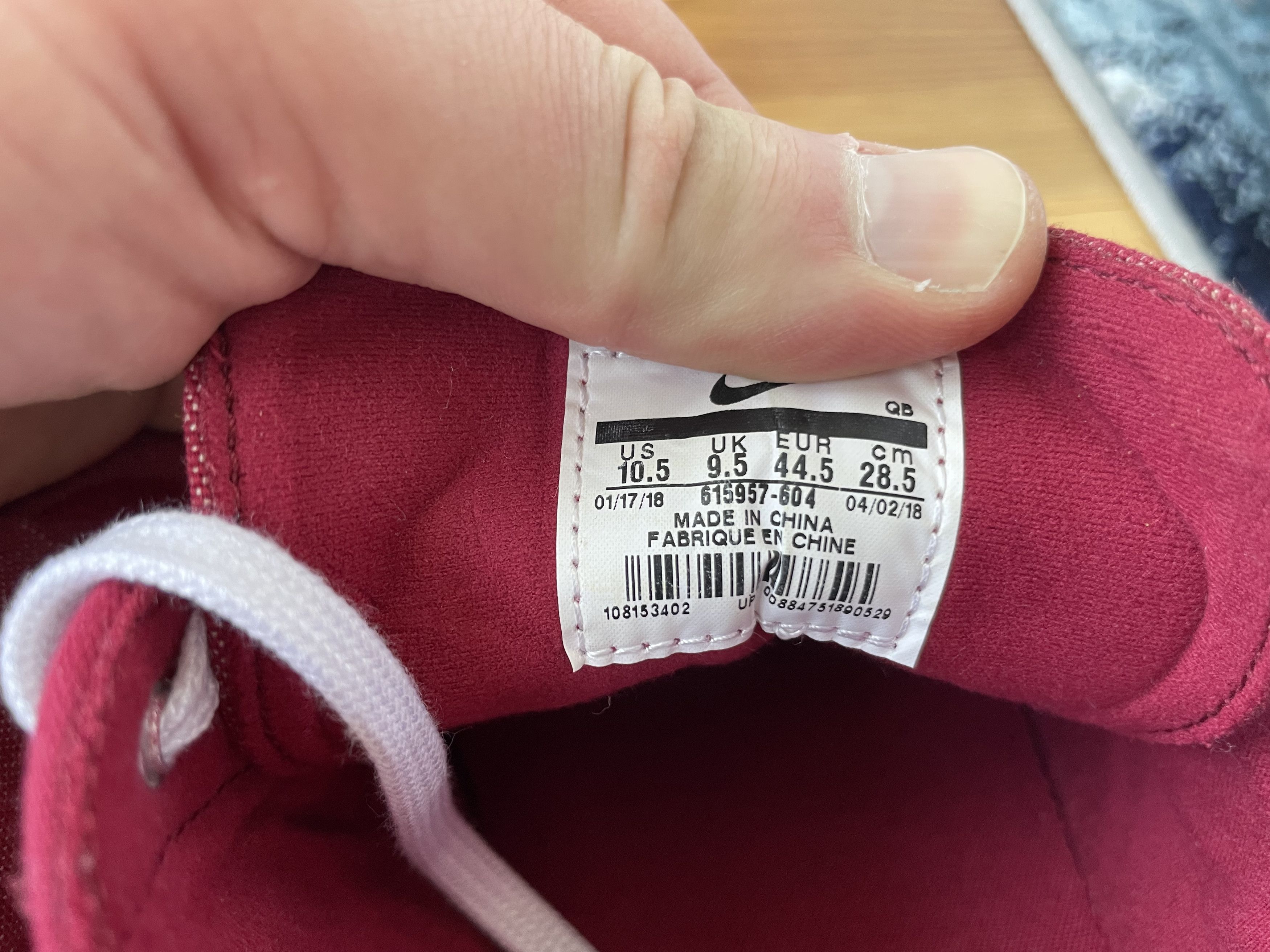 Nike SB Stefan Janoski SB Shoes Size US 10.5 / EU 43-44 - 8 Thumbnail