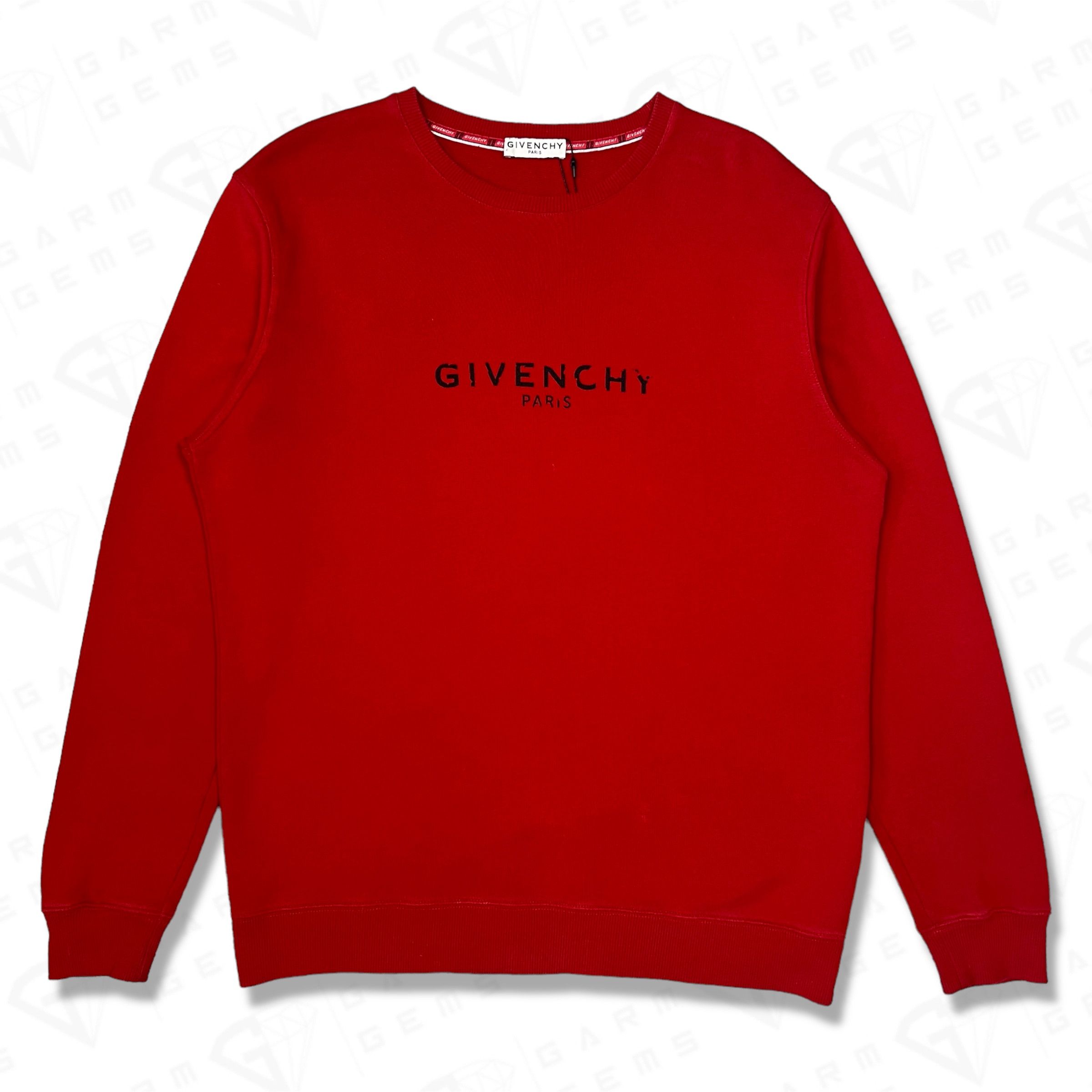 Givenchy Givenchy Paris Logo Sweatshirt Size US M / EU 48-50 / 2 - 1 Thumbnail