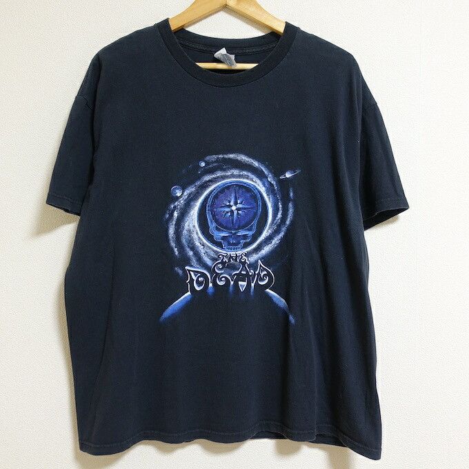 Grateful Dead Grateful Dead Cyclops Skull T-Shirt 1970' reprint