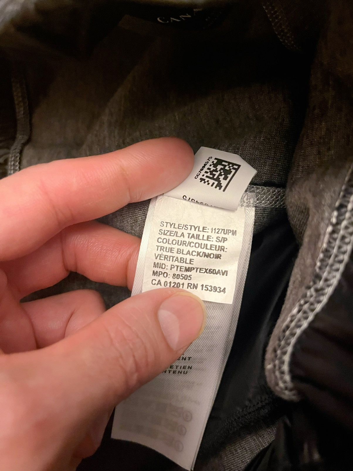 Canada Goose Canada Goose, Luxury Wool Casual Pants Size US 31 - 6 Thumbnail