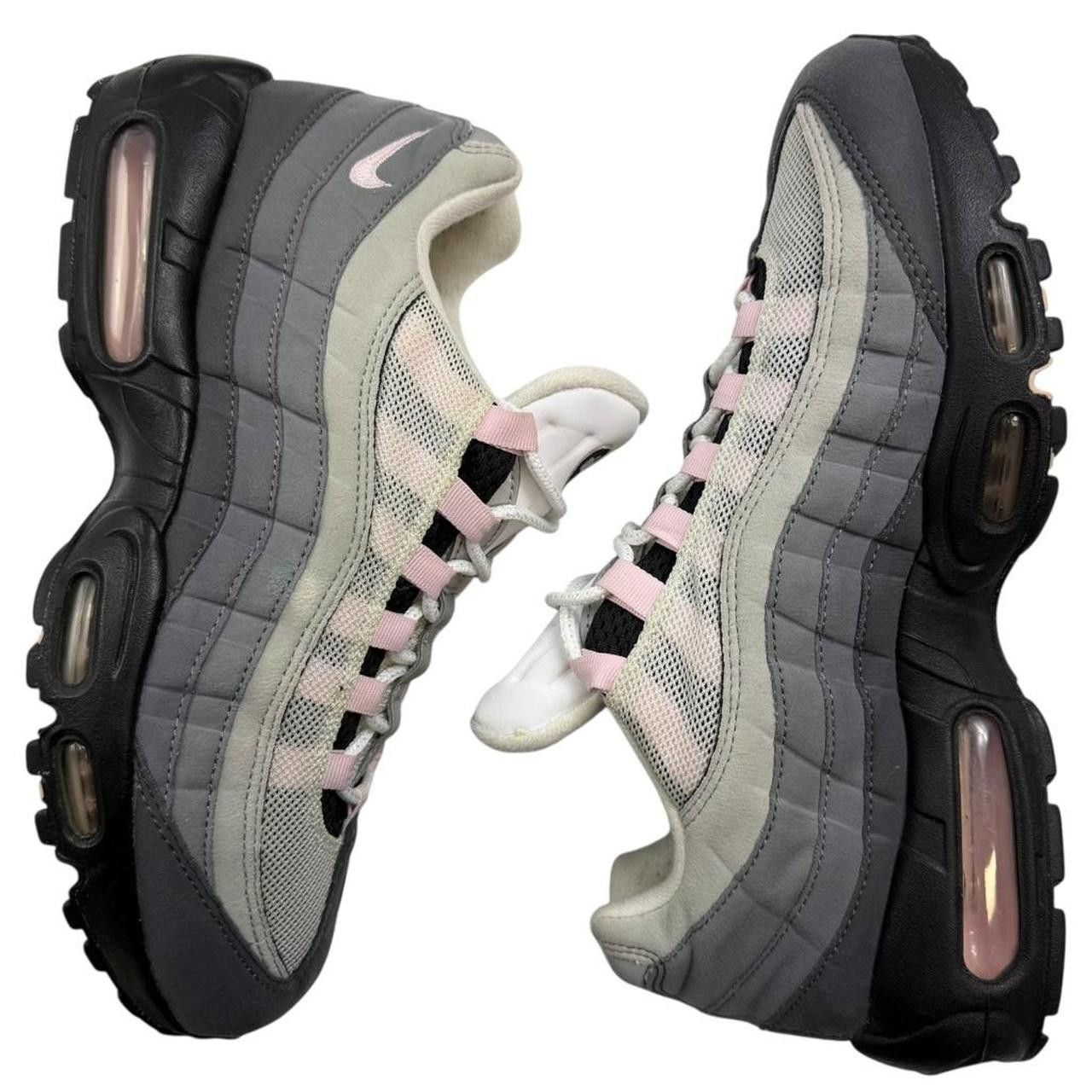 Nike Nike Air Max 95 OG Pink Foam Gunsmoke - Size US 9 / EU 42.5 Size US 9 / EU 42 - 3 Thumbnail