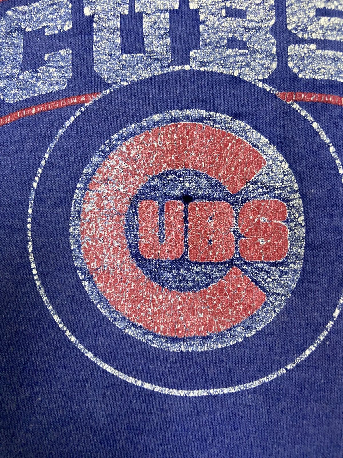 Champion × Vintage Champion Chicago Cubs Vintage T-Shirt Tee Size US XL / EU 56 / 4 - 8 Thumbnail