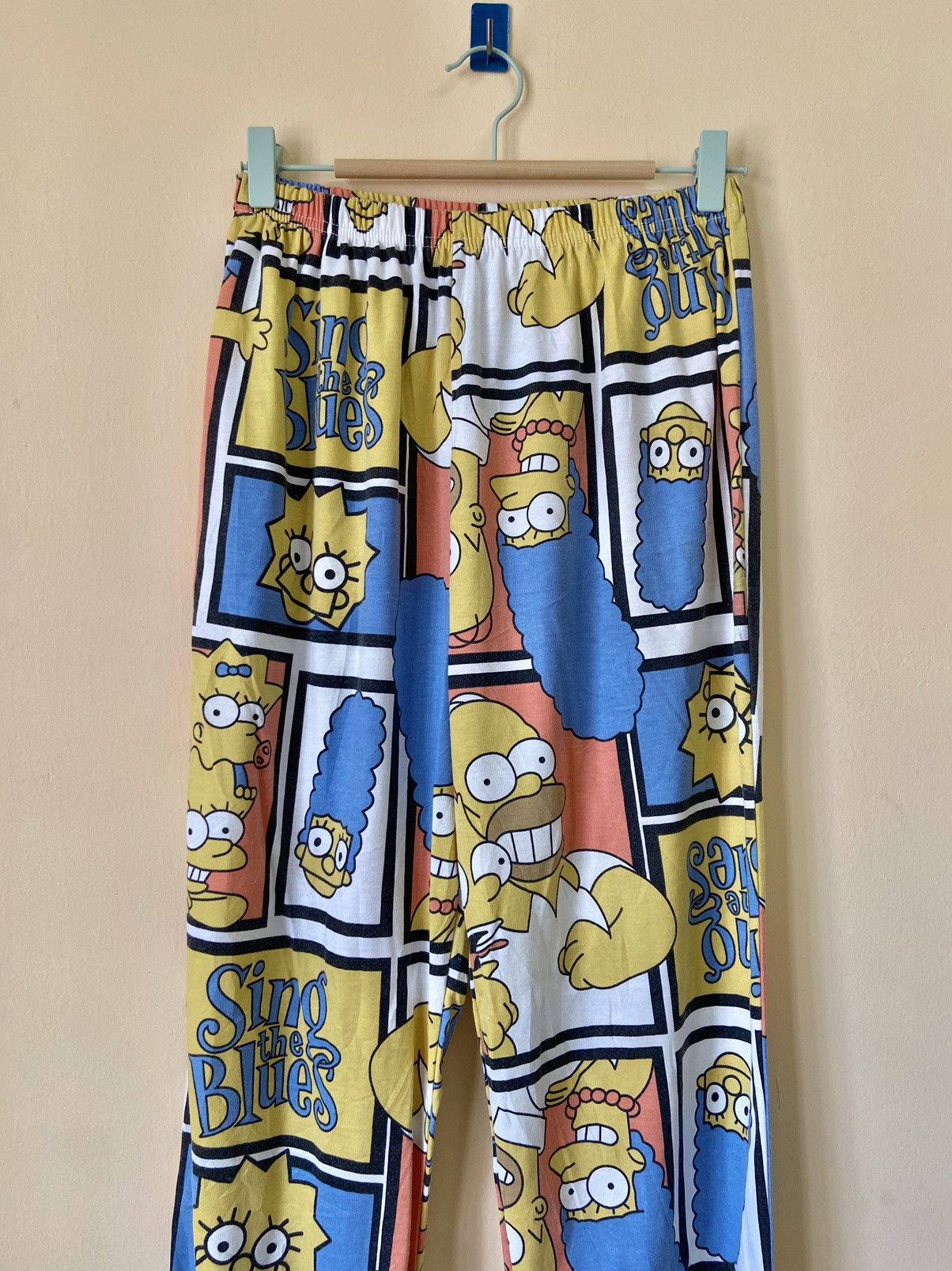 Cartoon Network × The Simpsons × Vintage Vintage The Simpsons Cartoon Fullprint Pants Size US 32 / EU 48 - 6 Thumbnail