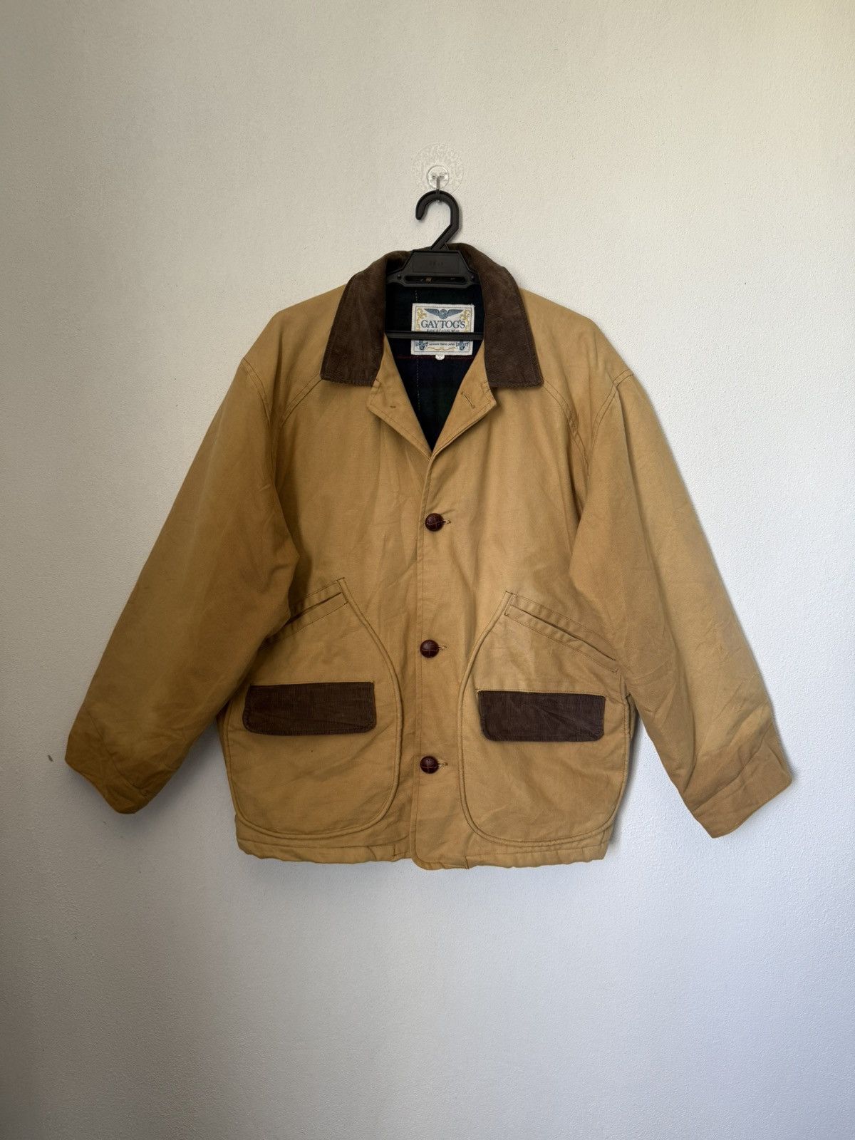 Japanese Brand Gaytog’s Aoyama Tokyo Canvas Jacket Carhartt