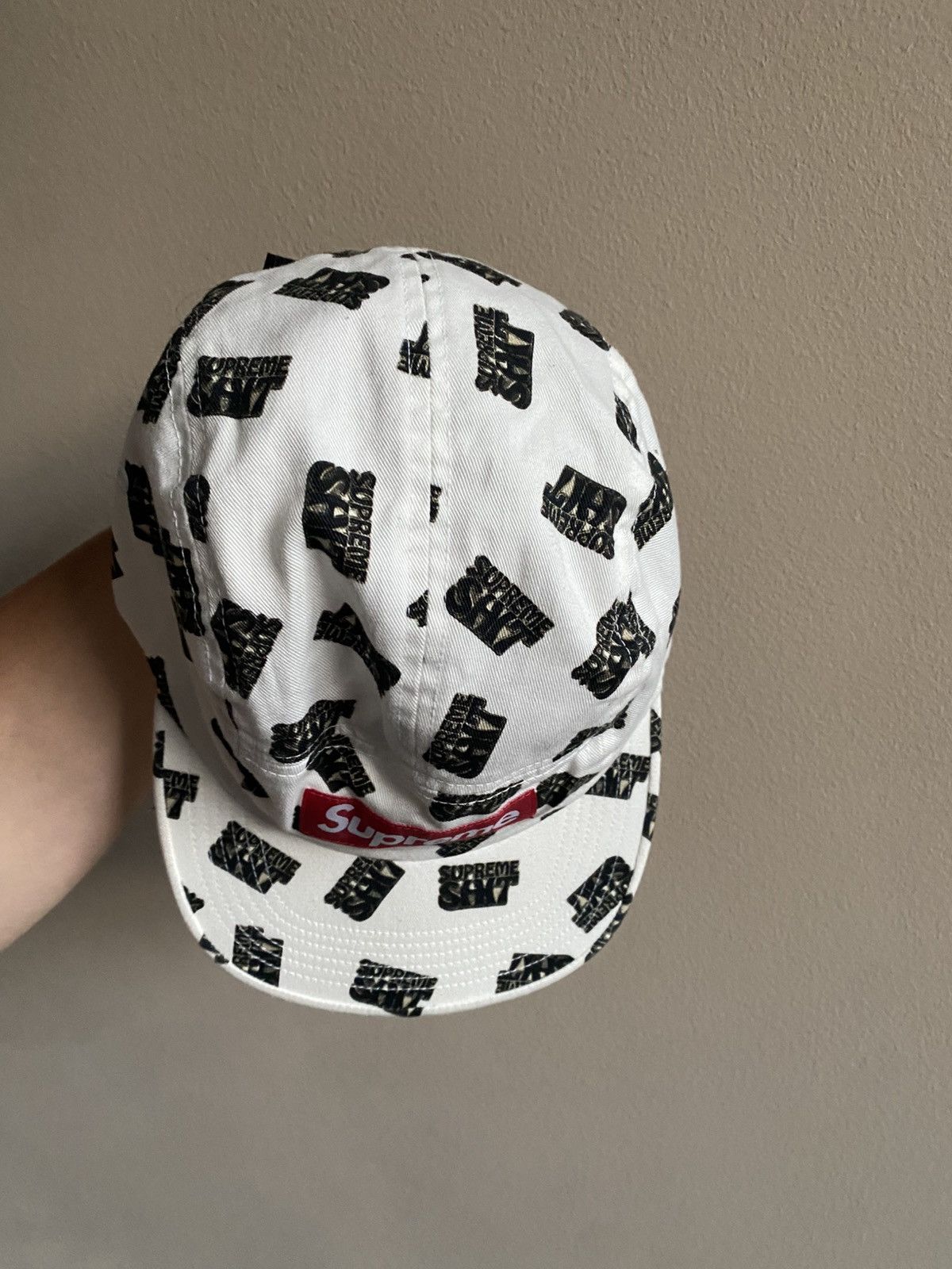 Supreme Supreme New York Y2k Leather Cap Size ONE SIZE - 4 Thumbnail