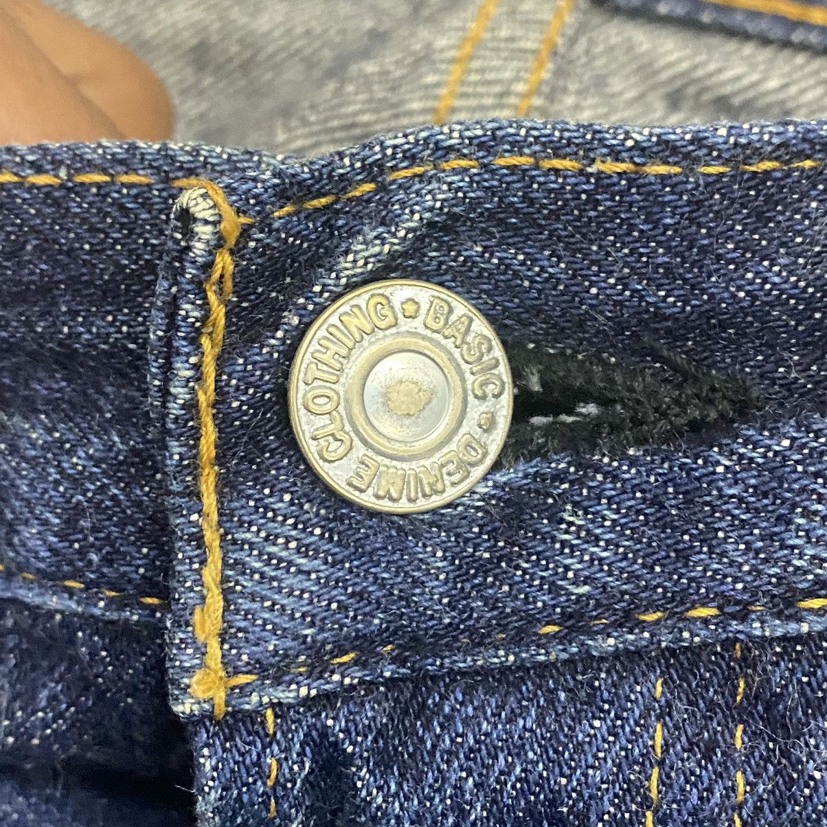 Denime × Vintage Vintage Denime selvedge denim Size US 30 / EU 46 - 6 Thumbnail