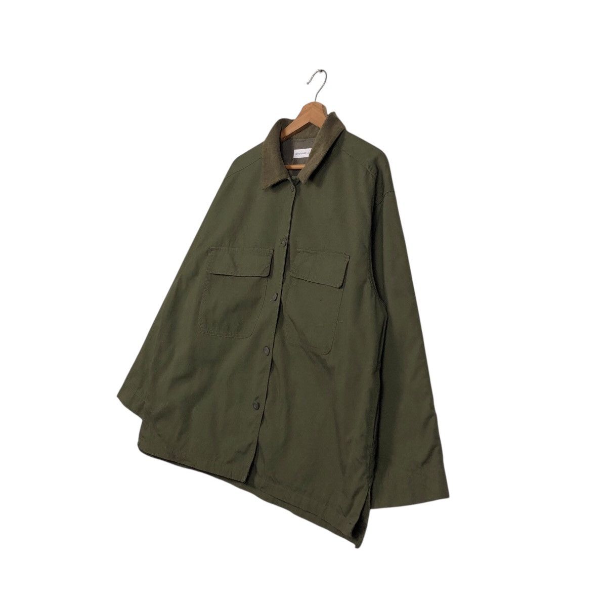 Japanese Brand × Vintage 📌Vintage Chore Work Jacket Duck Canvas Season Reason Size US L / EU 52-54 / 3 - 3 Thumbnail