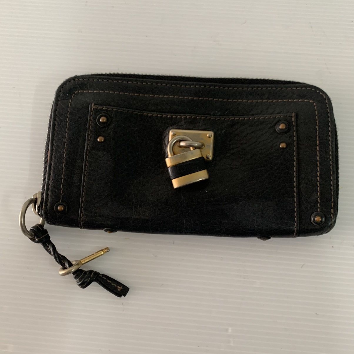 Chloe Chloe Paddington Leather Long Wallet Size ONE SIZE - 2 Thumbnail