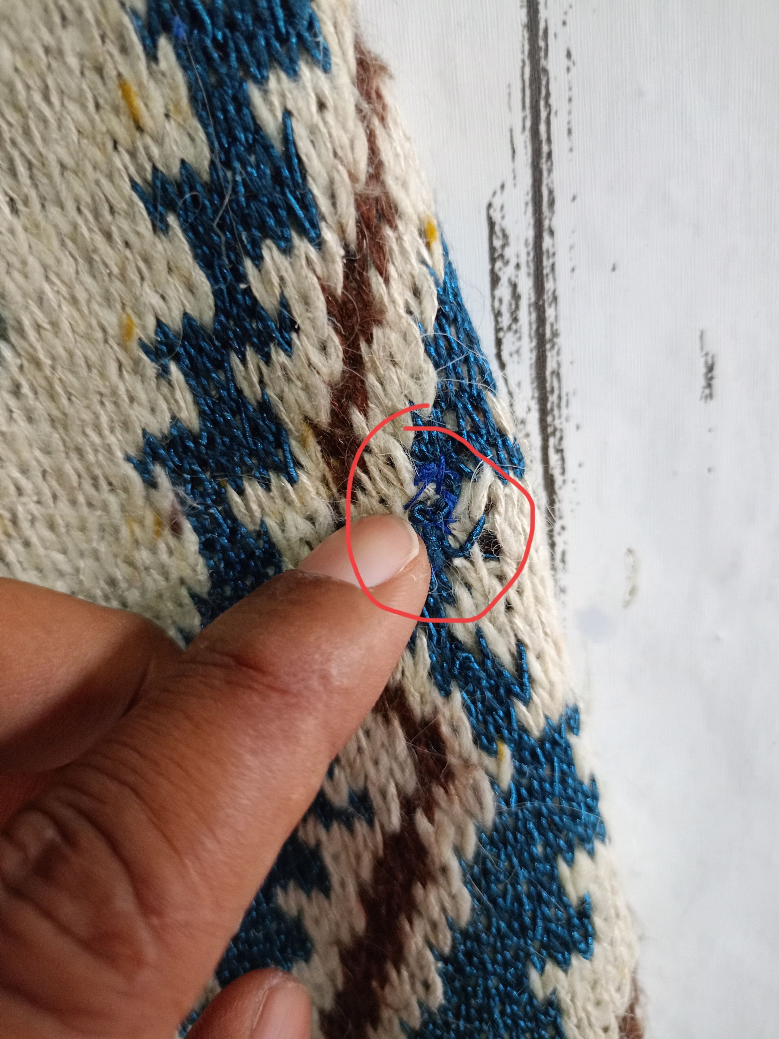 Vintage Denim Suplay Ralph Lauren Navajo Knitwear Size US S / EU 44-46 / 1 - 11 Thumbnail