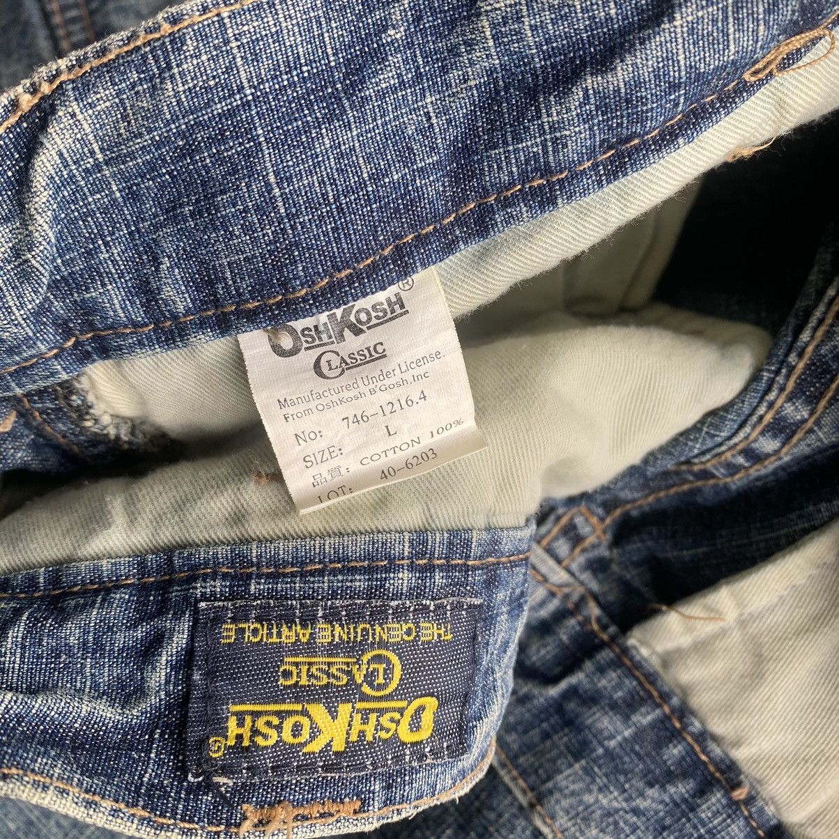 Oshkosh Vtg B’gosh Cargo Denim Size US 34 / EU 50 - 12 Thumbnail