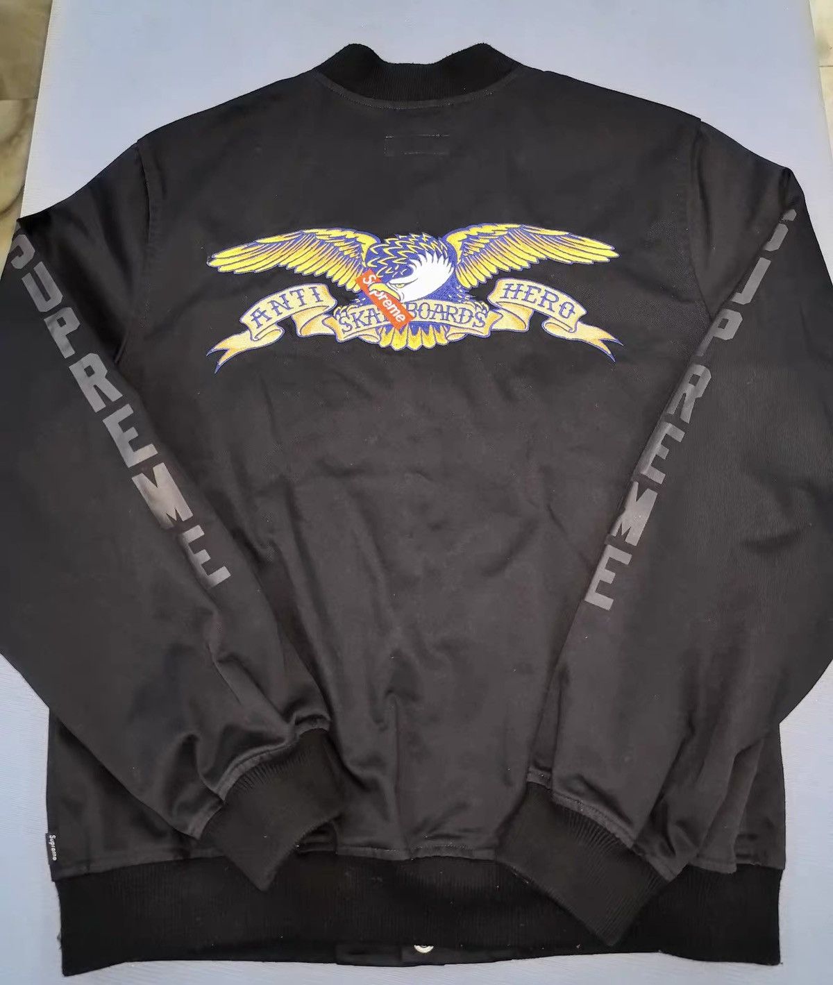 Supreme Supreme Antihero eagle Bomber jacket Size US M / EU 48-50 / 2 - 1 Thumbnail