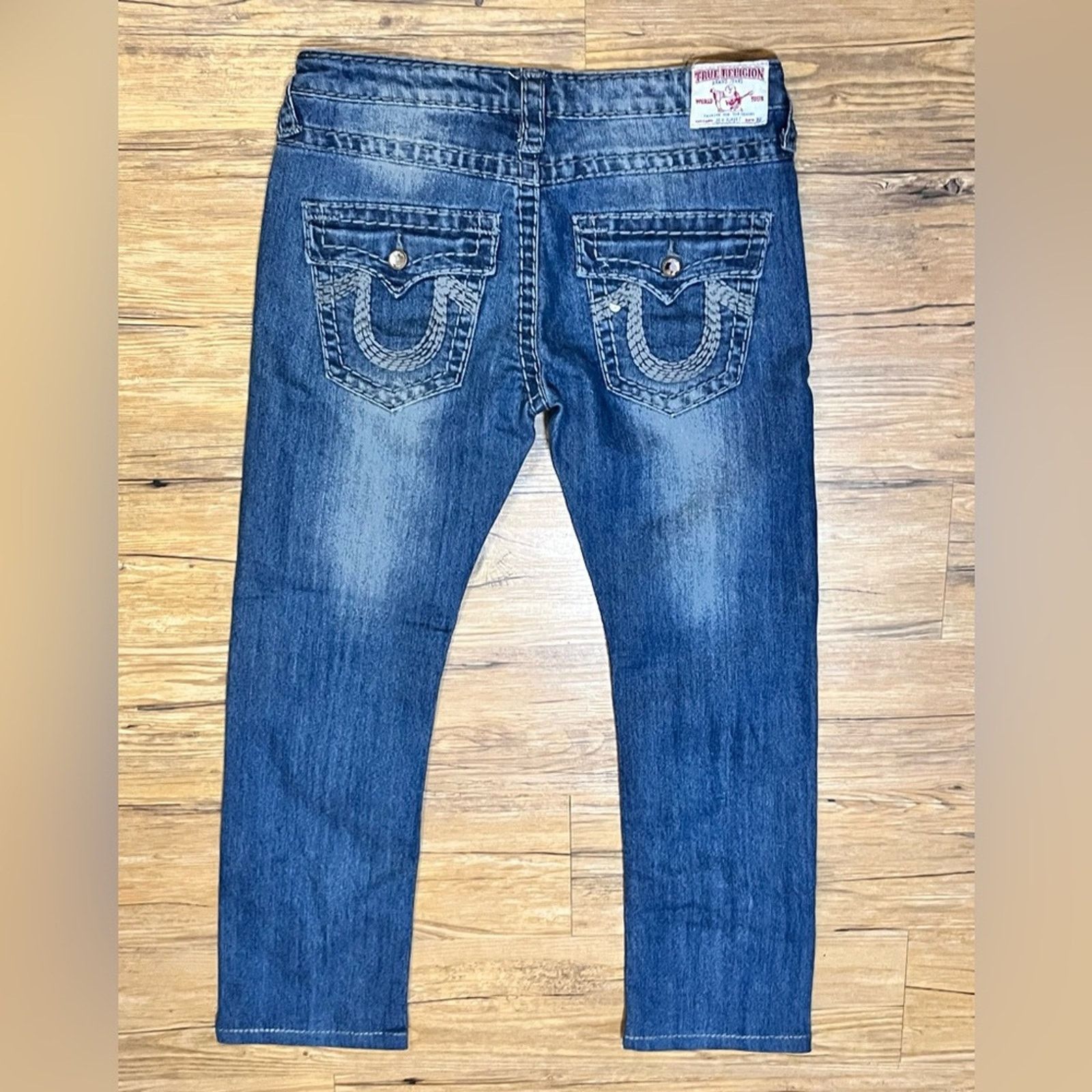 True Religion NWT -True Religion-True Religion Ricky Super T Jeans 30 Size 30" / US 8 / IT 44 - 3 Thumbnail
