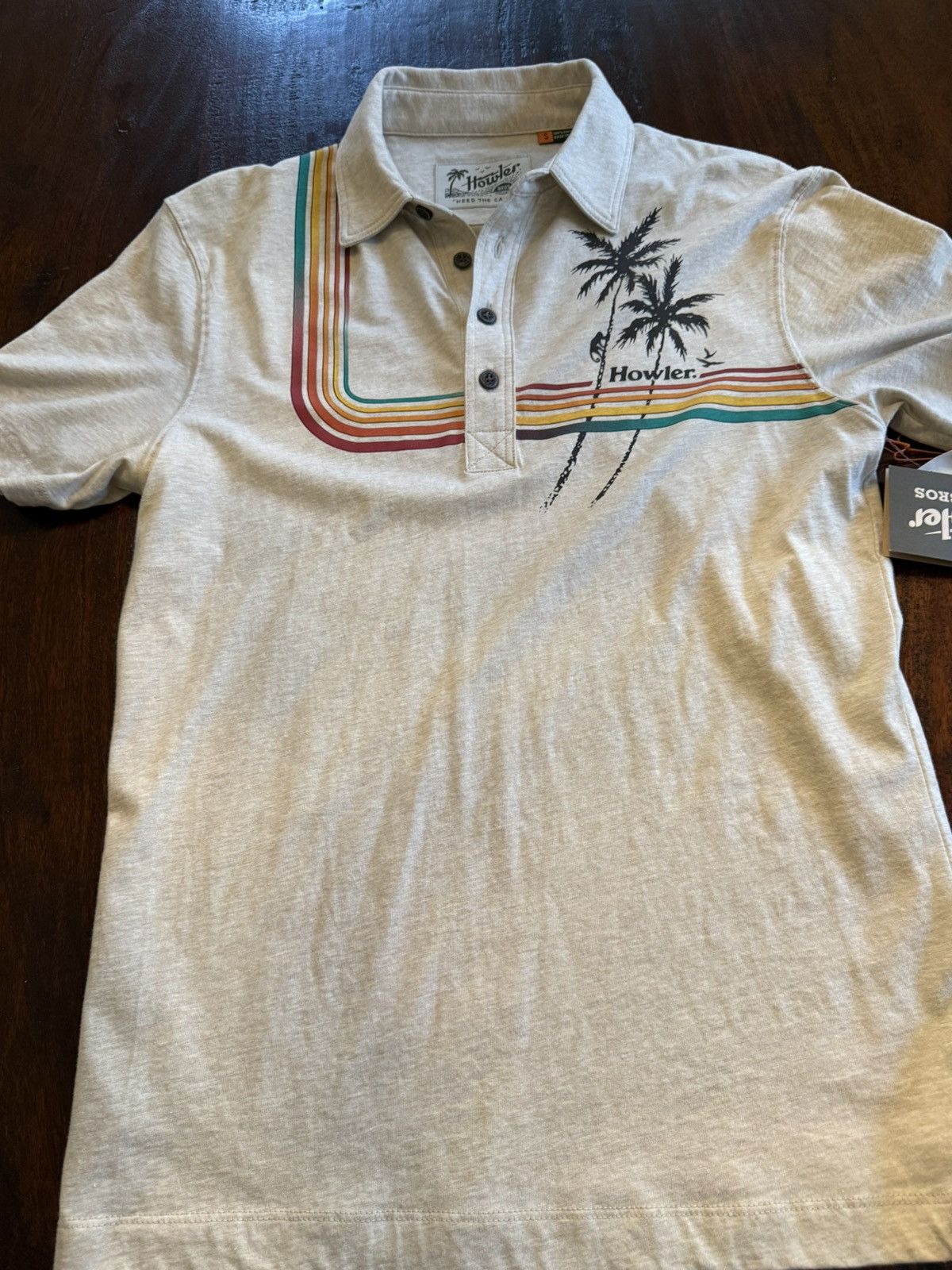 Howler Brothers Retro Surf Style Shirt Size US S / EU 44-46 / 1 - 3 Thumbnail