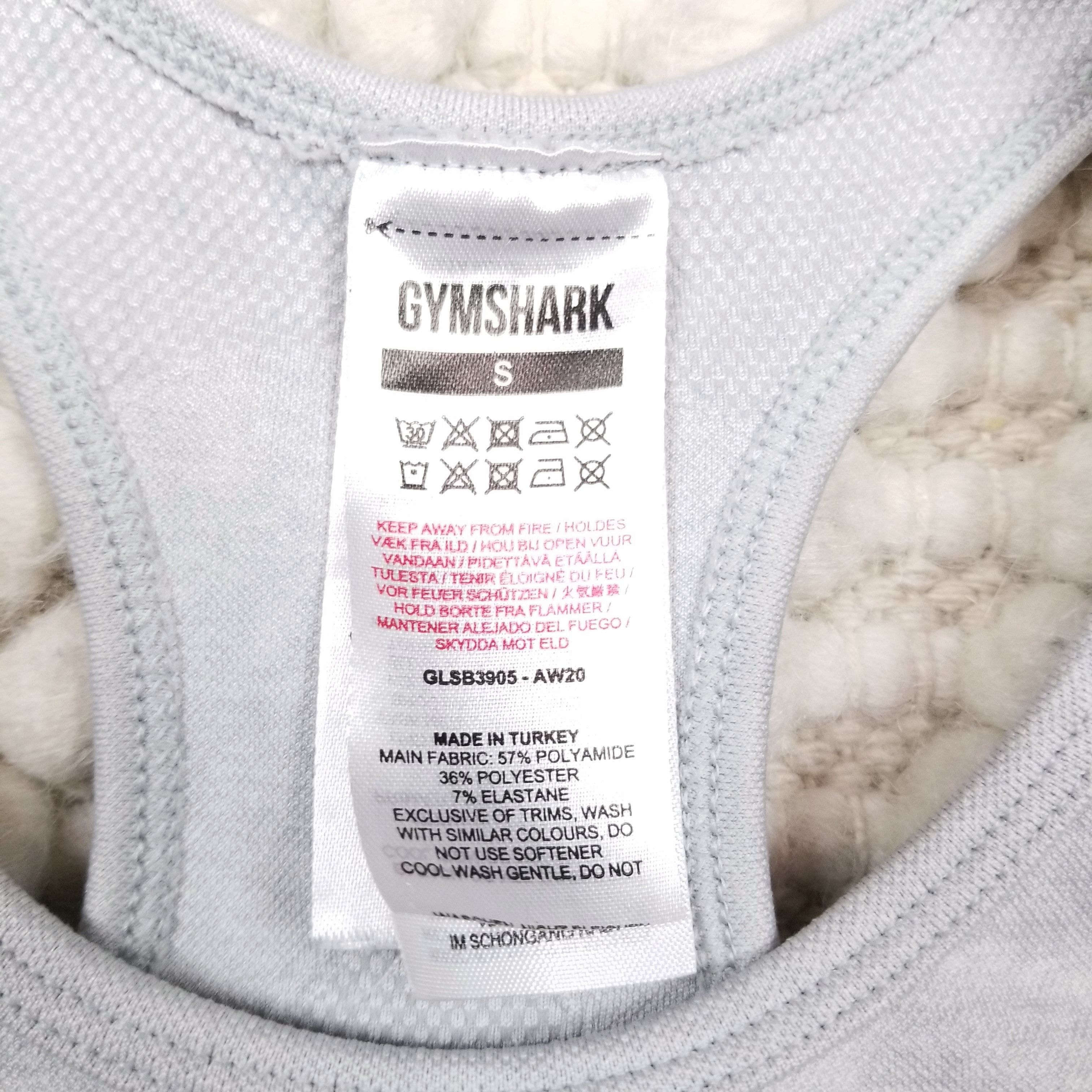 Gymshark Flex Sports Bra Size ONE SIZE - 6 Thumbnail