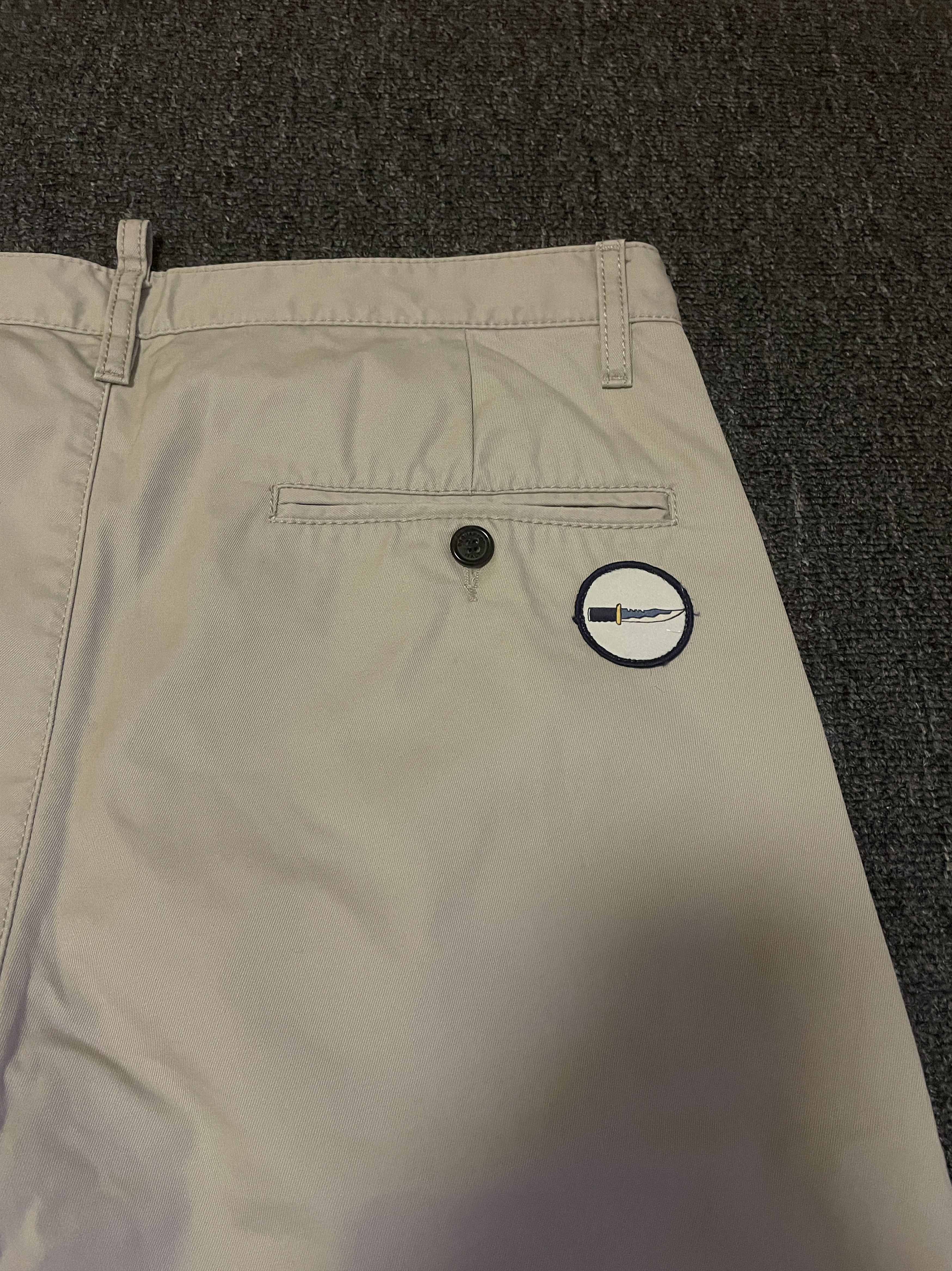 Dsquared2 Dsquared2 Khaki Casual Badge Casual Pants Size 46 Size US 30 / EU 46 - 4 Thumbnail