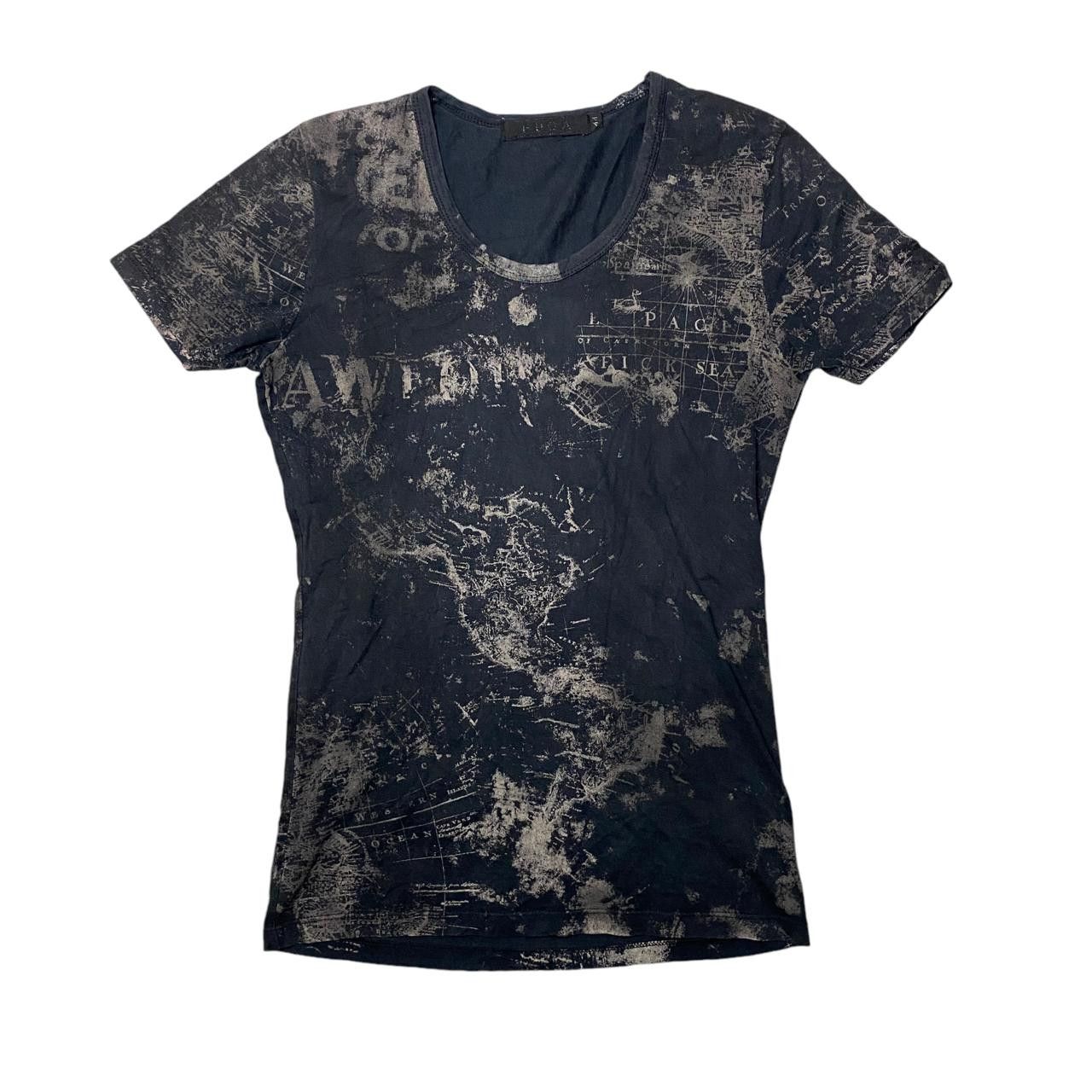 Japanese Brand Fuga Memoria Vkei Tribal Poem Shirt Size US XXS / EU 40 - 1 Thumbnail