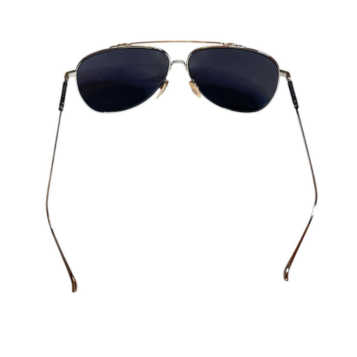 Chrome Hearts Chrome Hearts G.Bensemon Aviator Sunglasses Size ONE SIZE - 3 Thumbnail