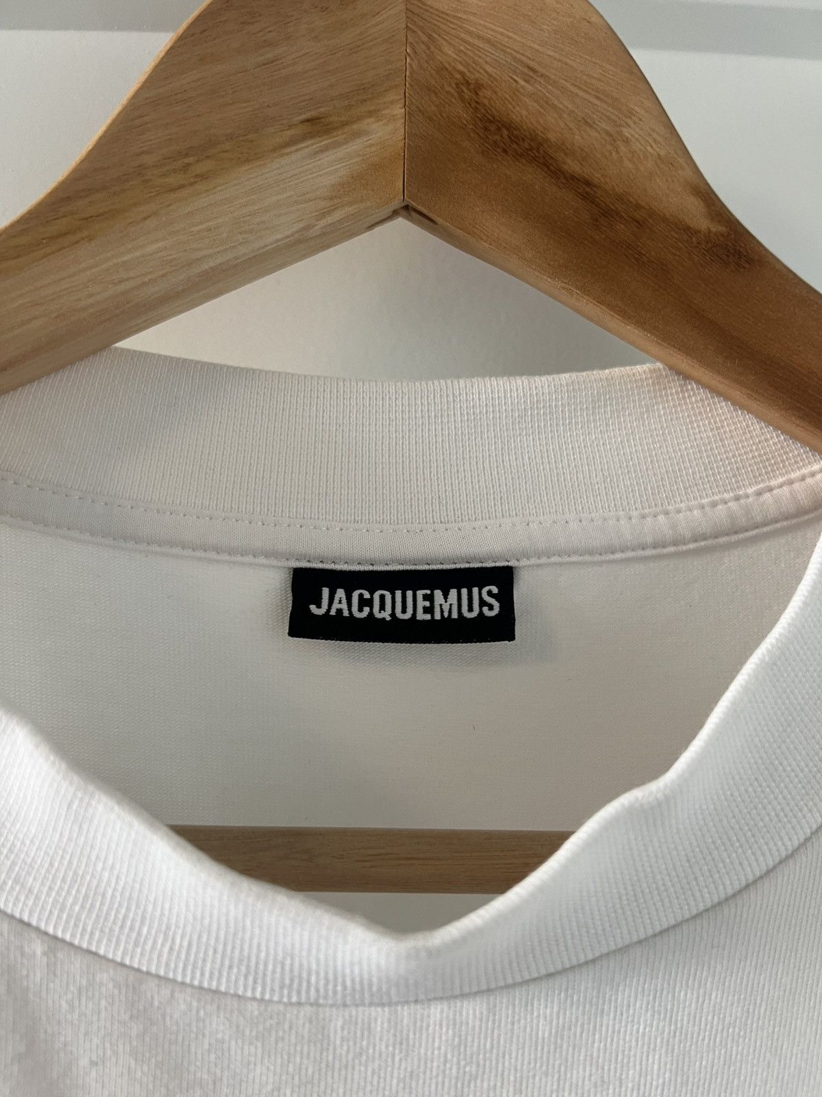 Jacquemus Jacquemus Cherry Cerises White T Shirt Size US L / EU 52-54 / 3 - 6 Thumbnail