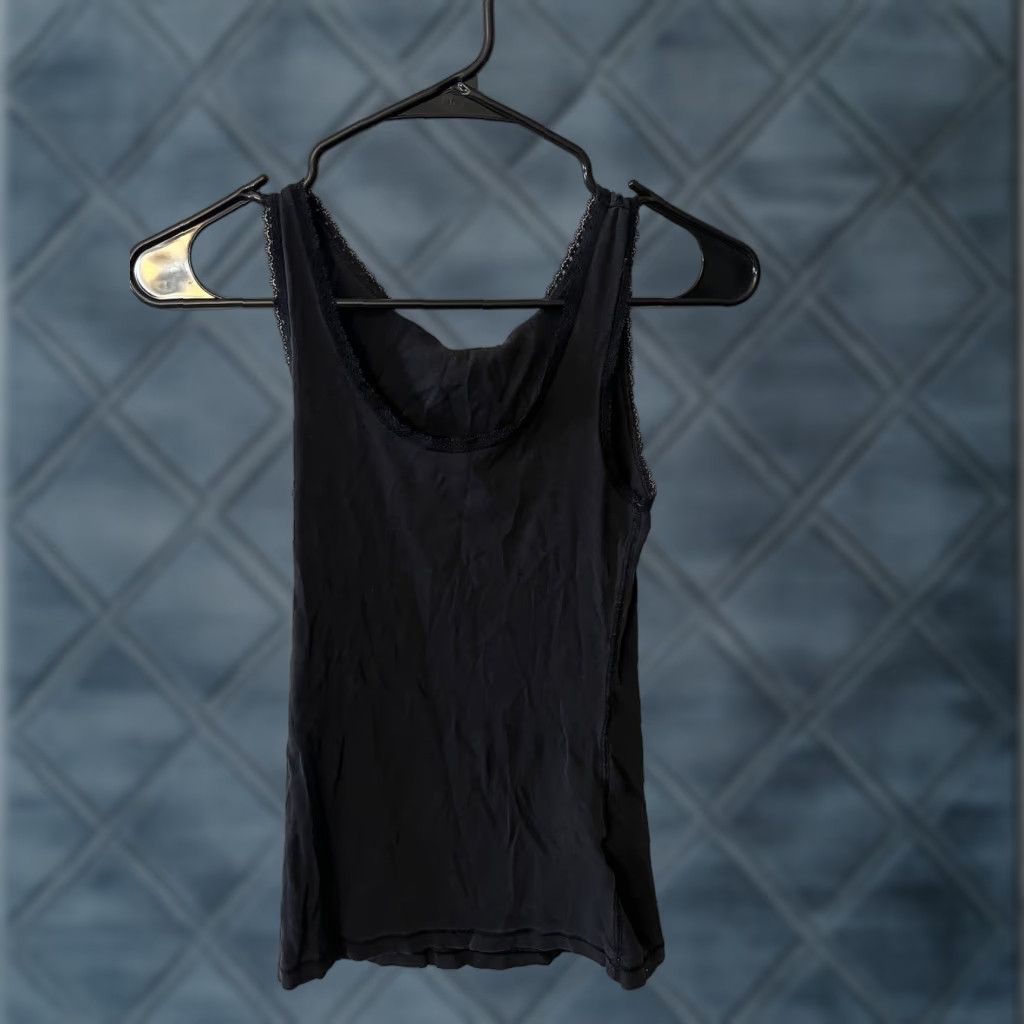 H&M H&M Basic Solid Black Tank Top XS Women Size XS / US 0-2 / IT 36-38 - 1 Thumbnail