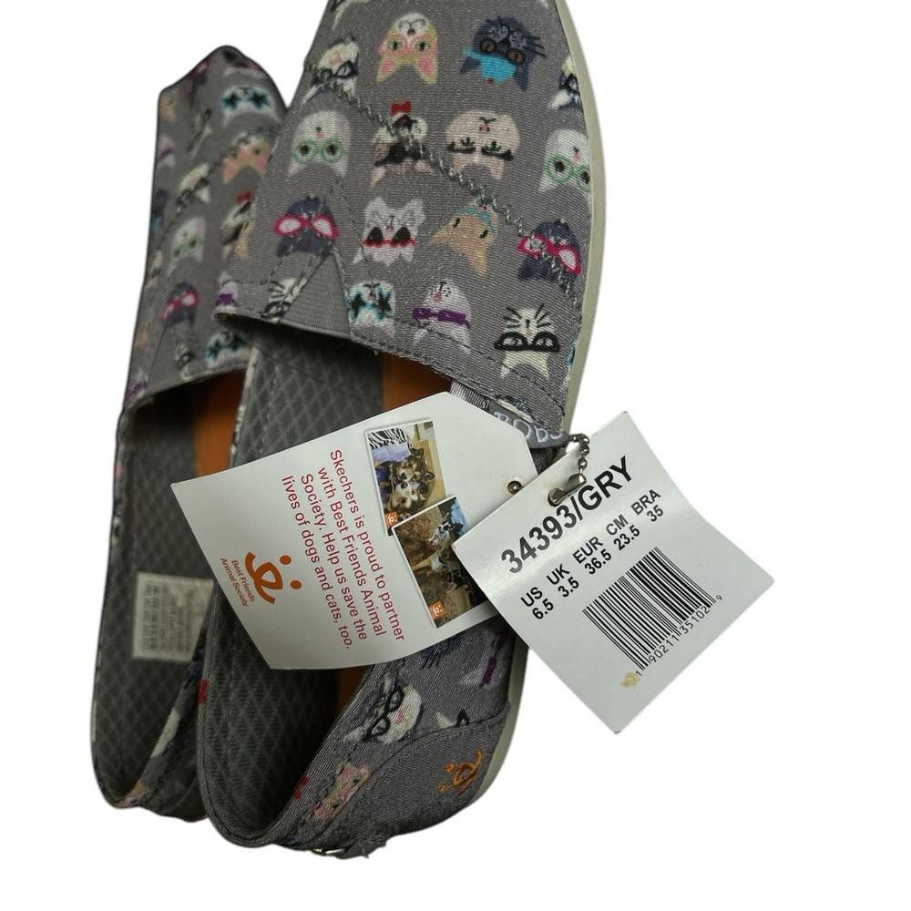 SKECHERS BOB'S from Skechers Cats Slip-on Shoes - Women's Size6.5 Size US 6.5 / IT 36.5 - 4 Thumbnail
