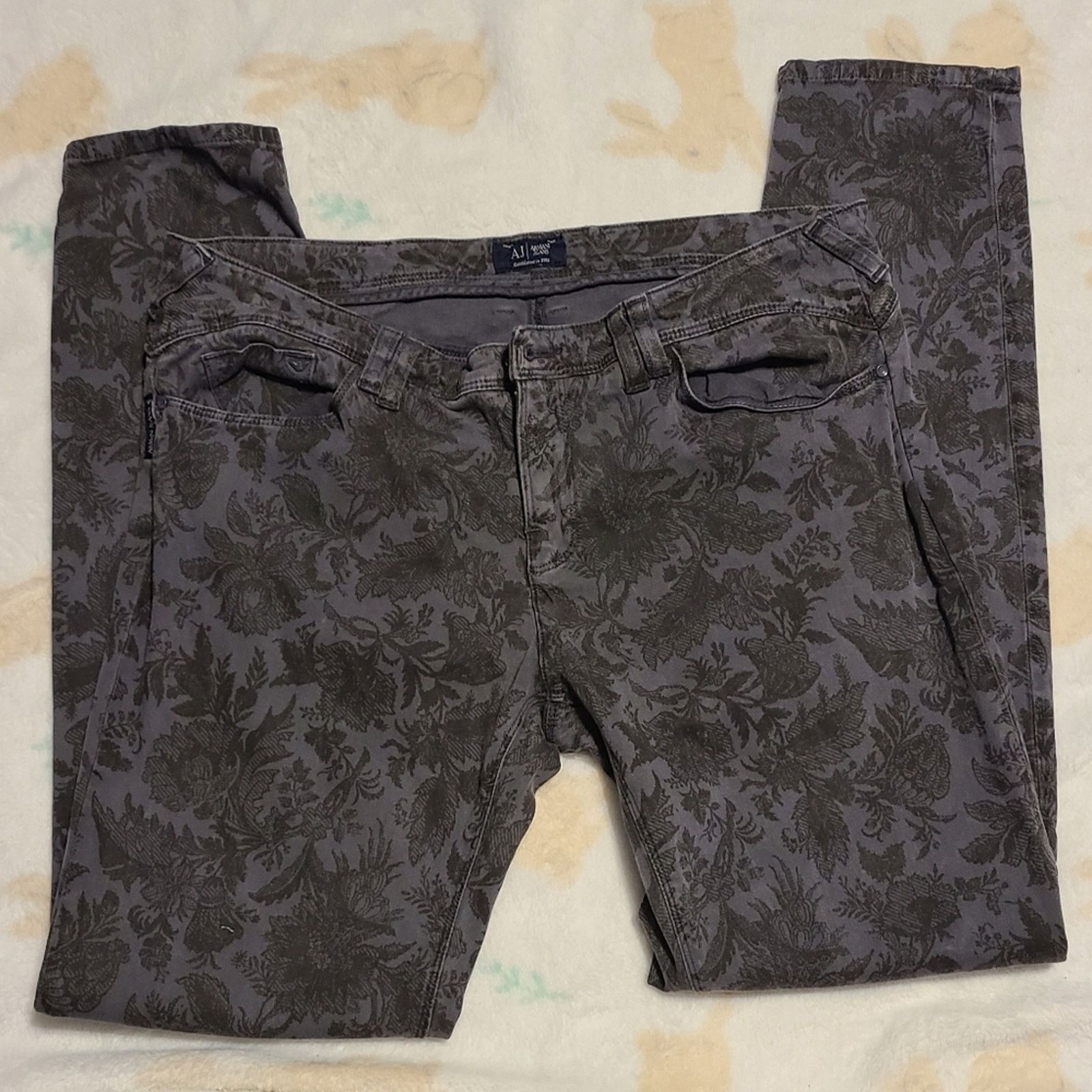 Armani Armani Jeans Women's Jeans Size 32 Size 32" / US 10 / IT 46 - 1 Thumbnail