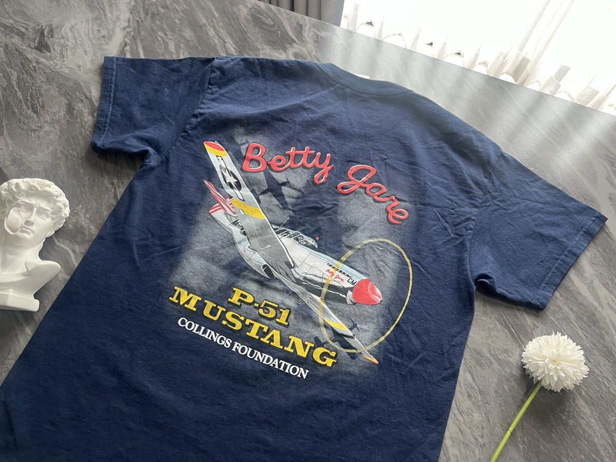 Other Mustang P-51C : Betty Gone Size US M / EU 48-50 / 2 - 1 Thumbnail