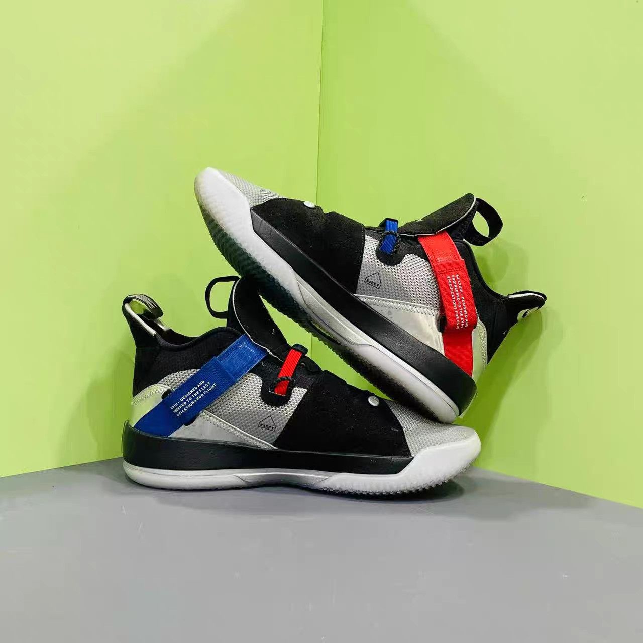 Jordan Brand Air Jordan 33 All-Star Silver Mirror Basketball Shoes K15 Size US 11 / EU 44 - 5 Thumbnail