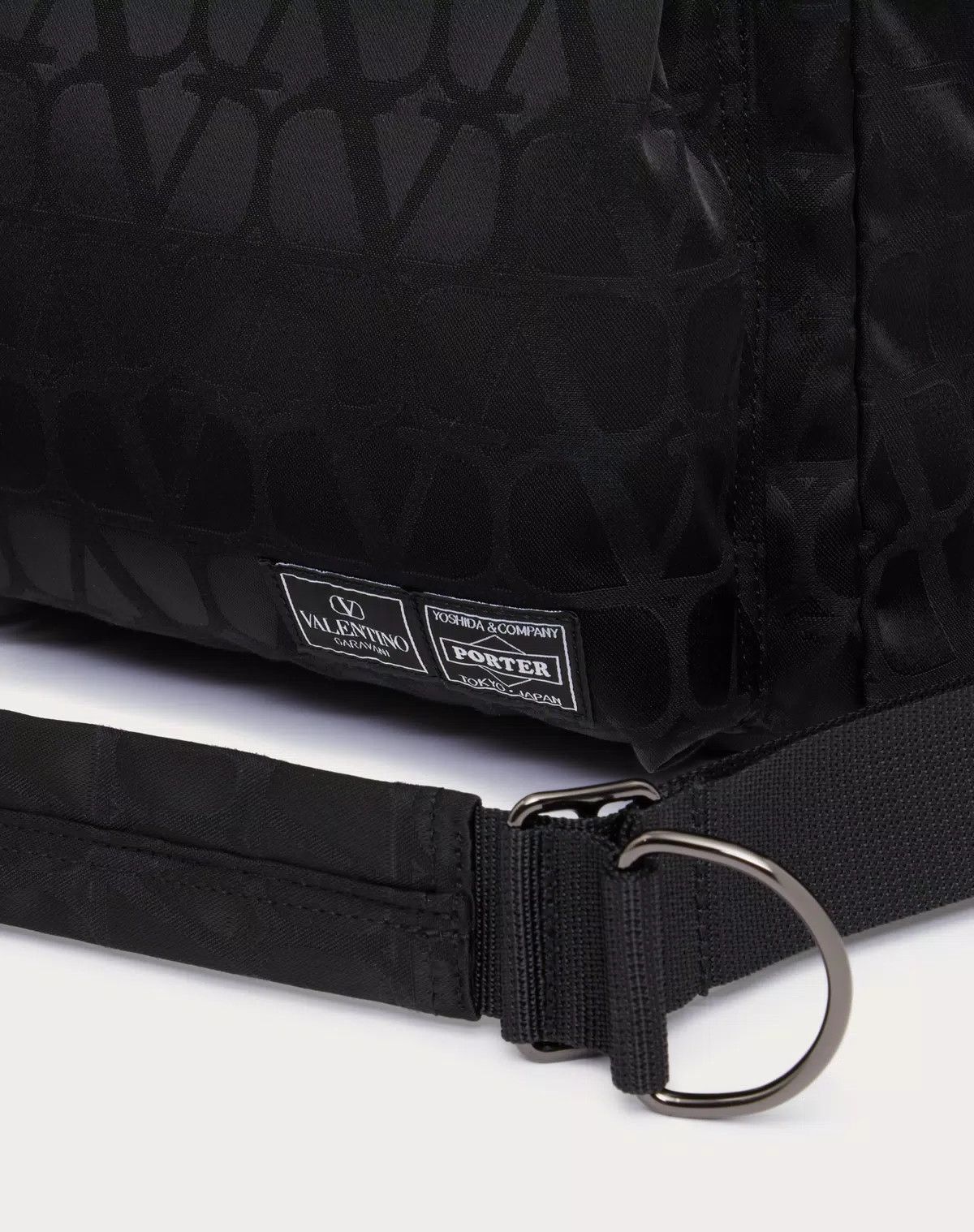 Valentino oc11z0725 Size: OS/ Porter 3way Briefcase in Black Size ONE SIZE - 6 Thumbnail