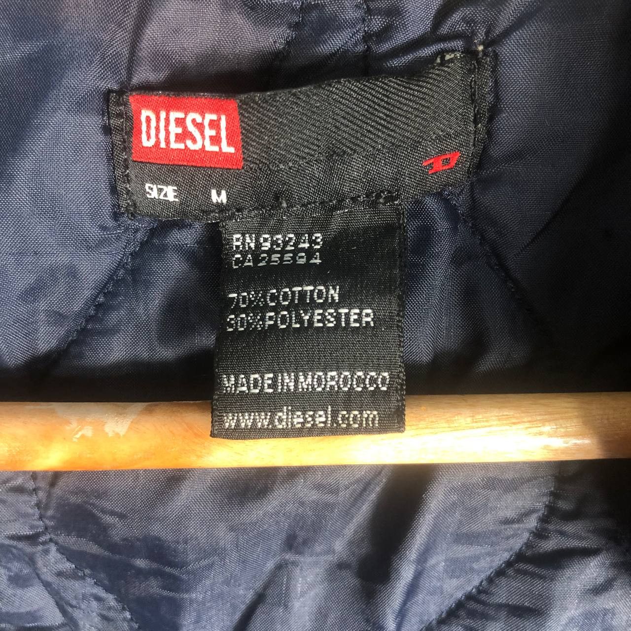 Diesel Diesel Courdroy Zipper Jcaket Size M / US 6-8 / IT 42-44 - 10 Thumbnail