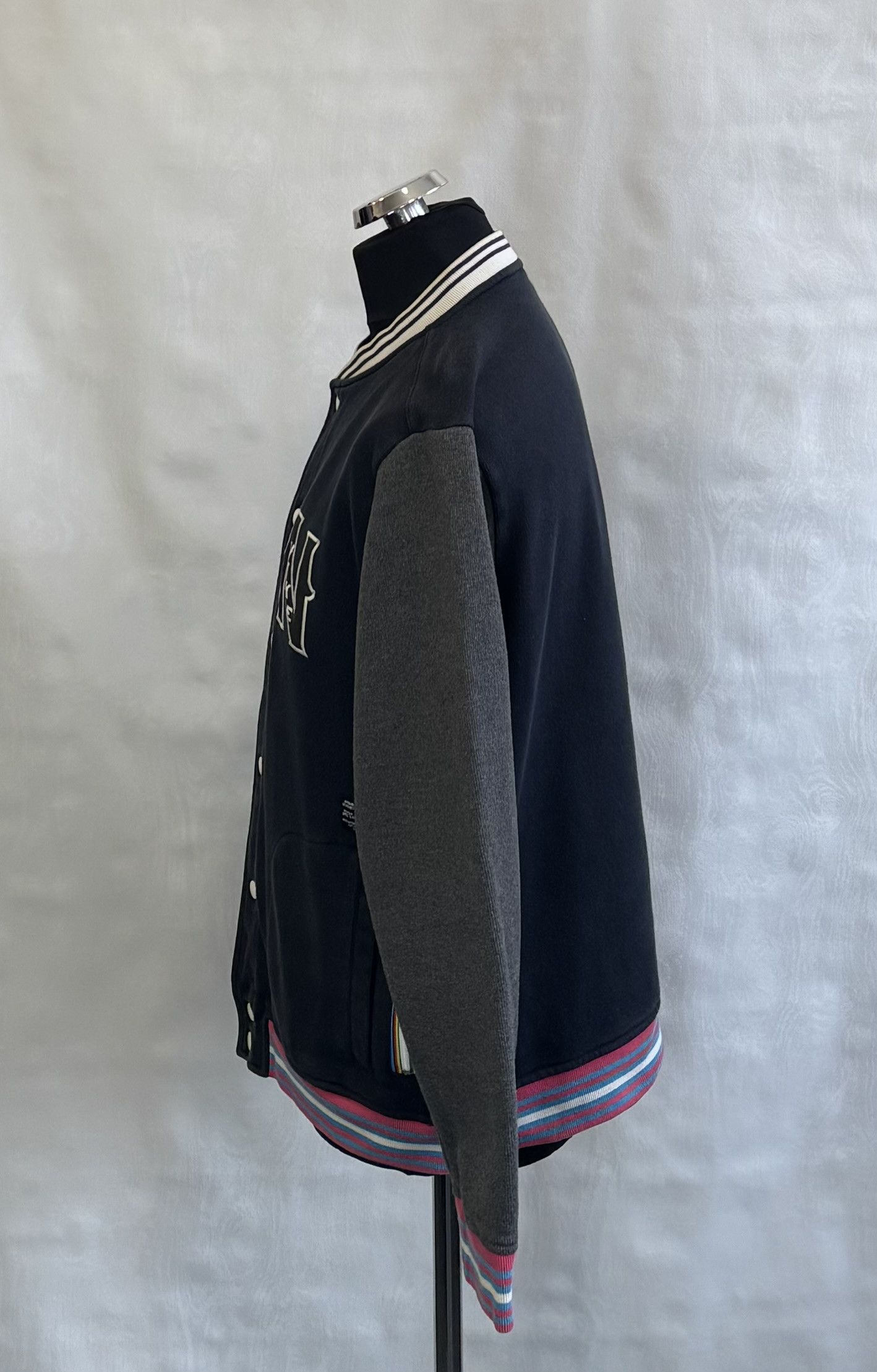 Nike Nike vintage baseball jacket size L Size US L / EU 52-54 / 3 - 3 Thumbnail