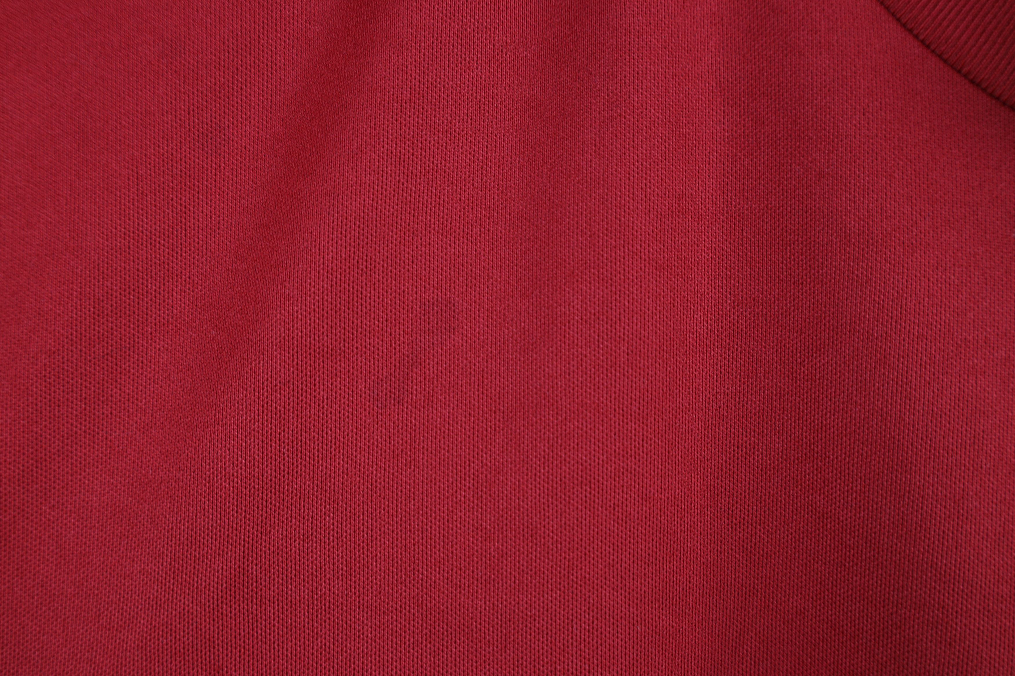 Nike × Vintage Vintage Nike Monochrome Scott Mini Swoosh Knit T-Shirt Red Size US L / EU 52-54 / 3 - 5 Thumbnail
