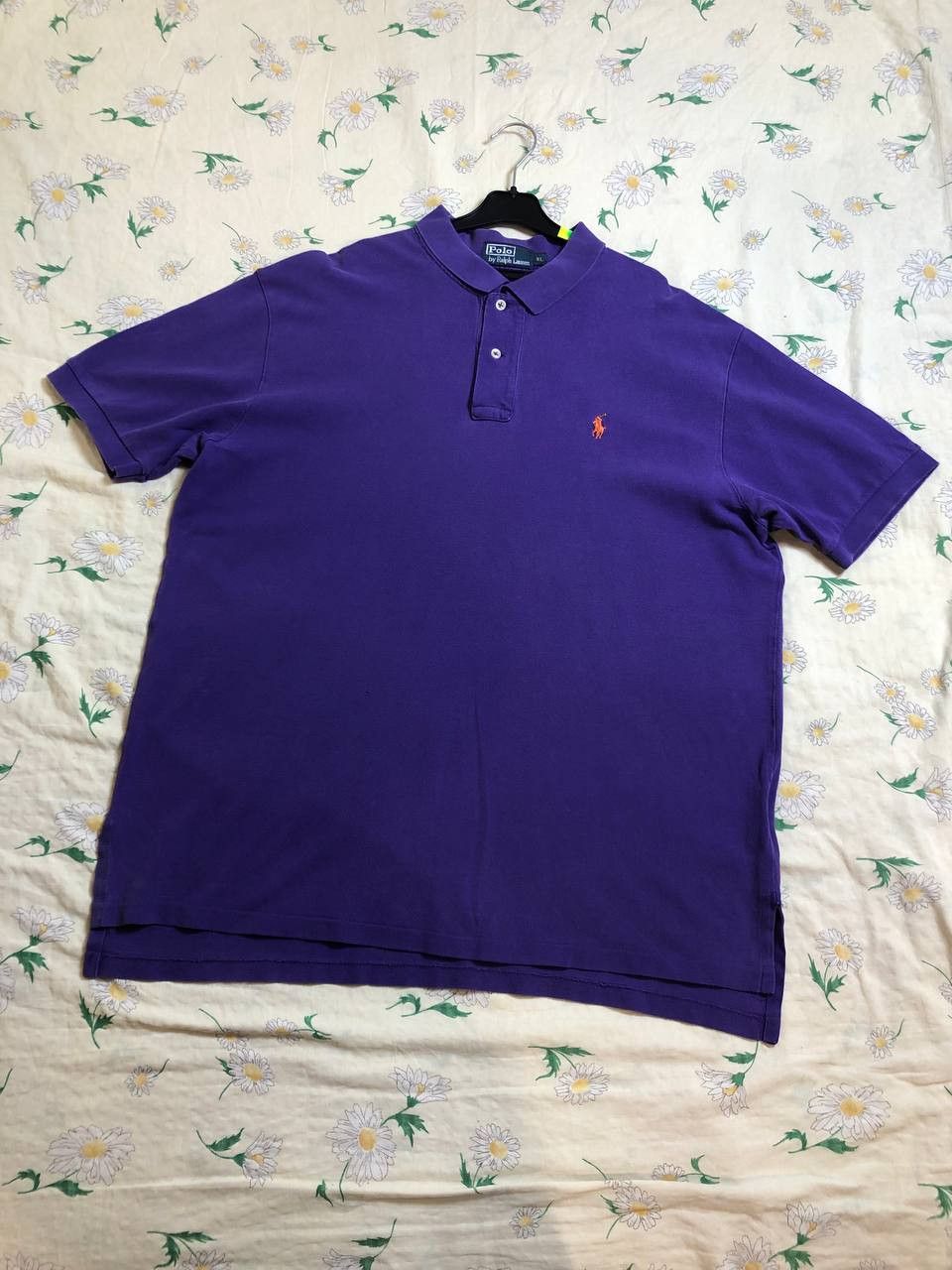 Polo Ralph Lauren Polo Ralph Lauren Polo Shirt Mens Purple Short Sleeve Size US XL / EU 56 / 4 - 1 Thumbnail