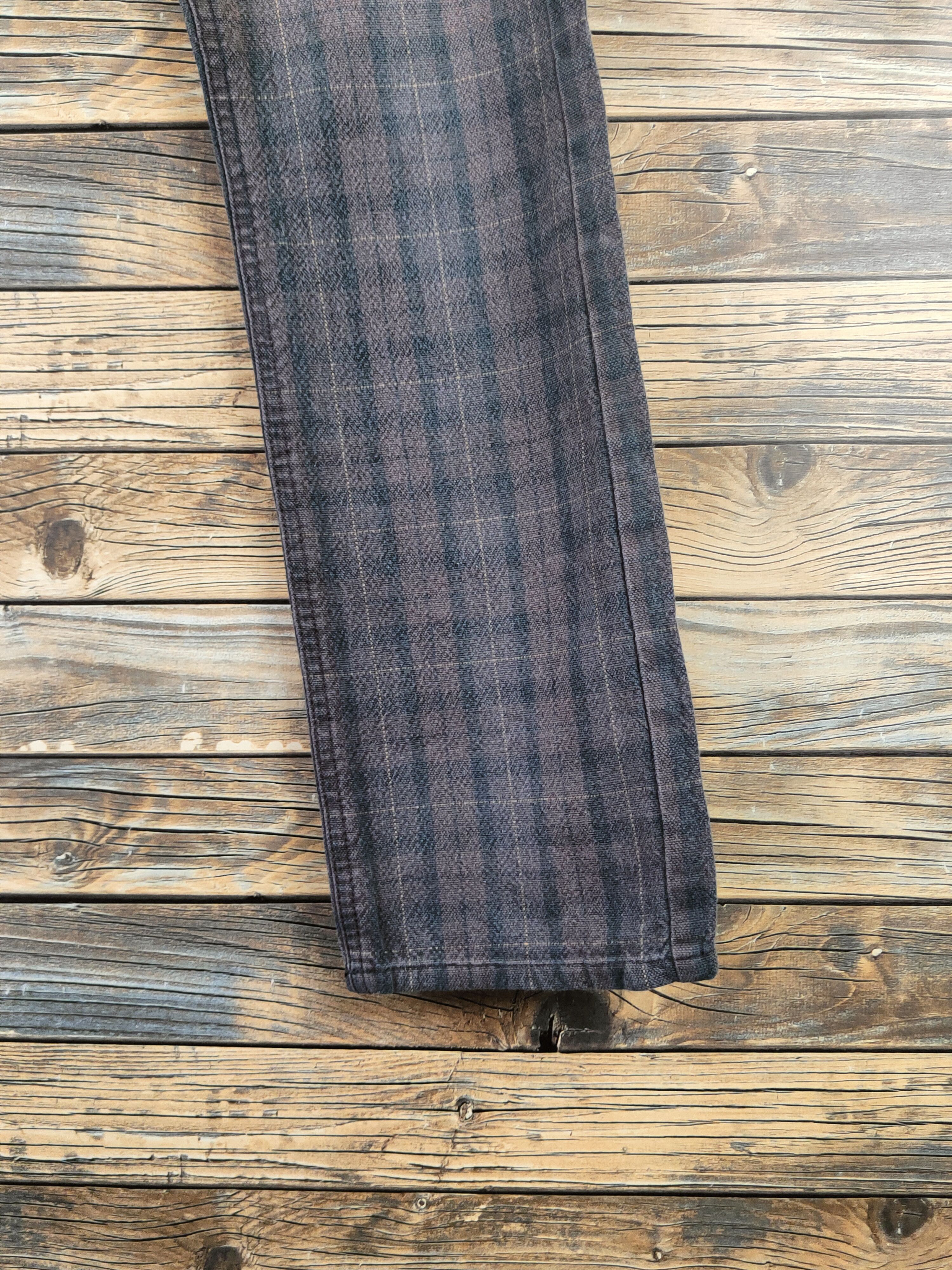 Plus One Clothing DL Plus One Brown Faded Multipocket Casual Pants #46-328 Size 28" / US 6 / IT 42 - 6 Thumbnail