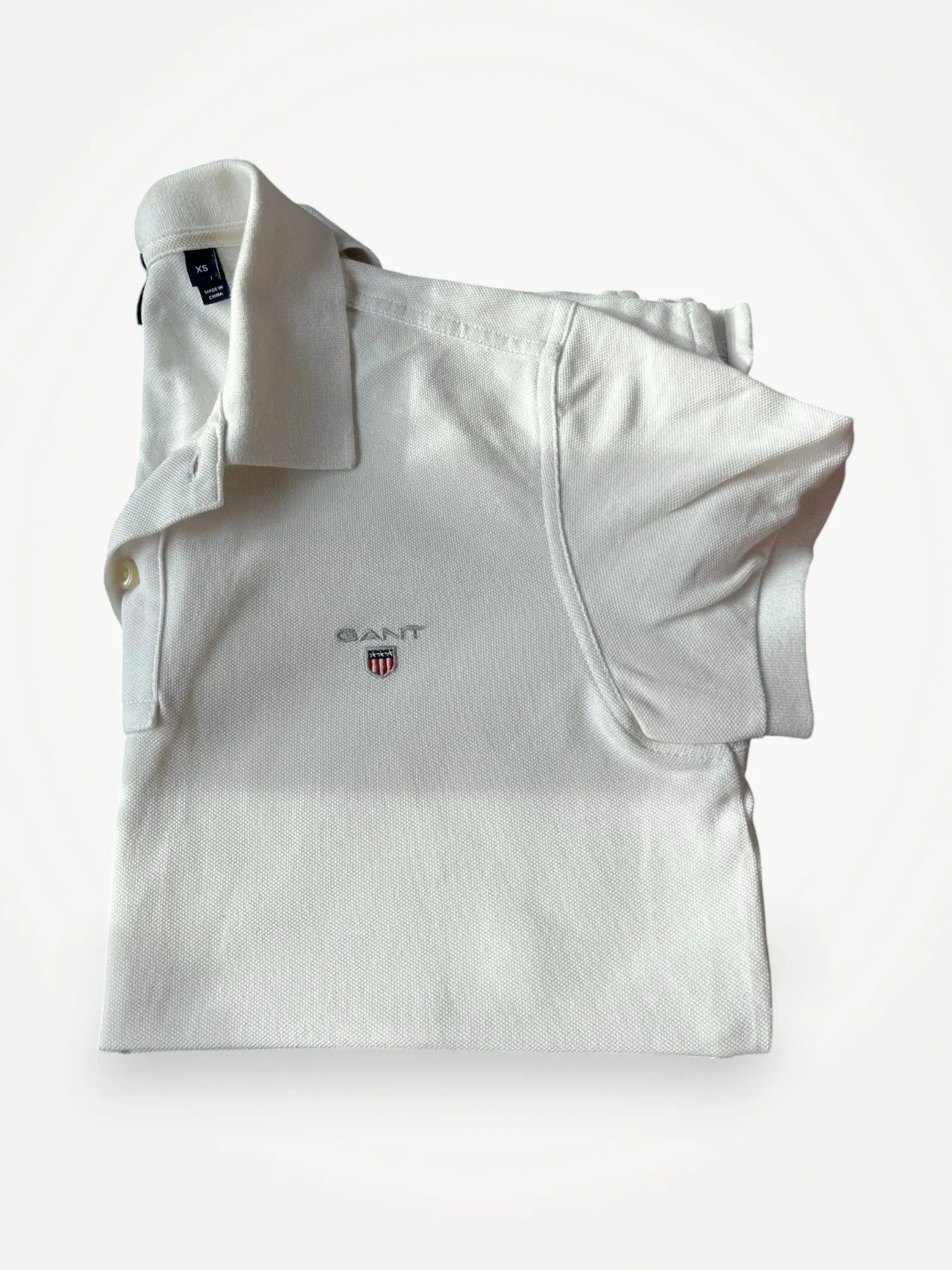 Gant Gant Short Sleeve Shirt Size US XS / EU 42 / 0 - 1 Thumbnail