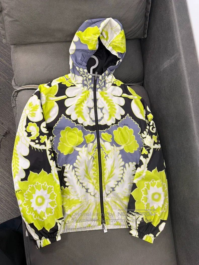 Valentino Valentino Floral print jacket coat Size US M / EU 48-50 / 2 - 1 Thumbnail